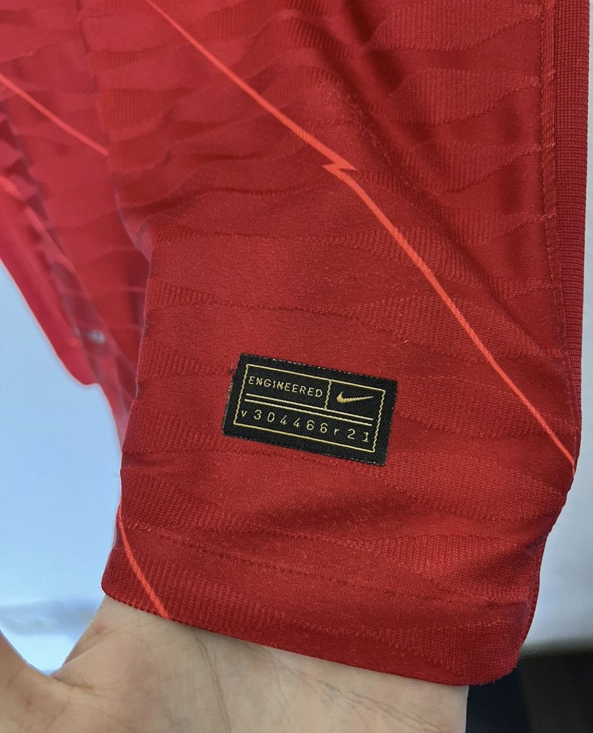 Nike LIVERPOOL NIKE 2021/2022 HOME KIT SOCCER JERSEY FOOTBALL Size US M / EU 48-50 / 2 - 4 Thumbnail