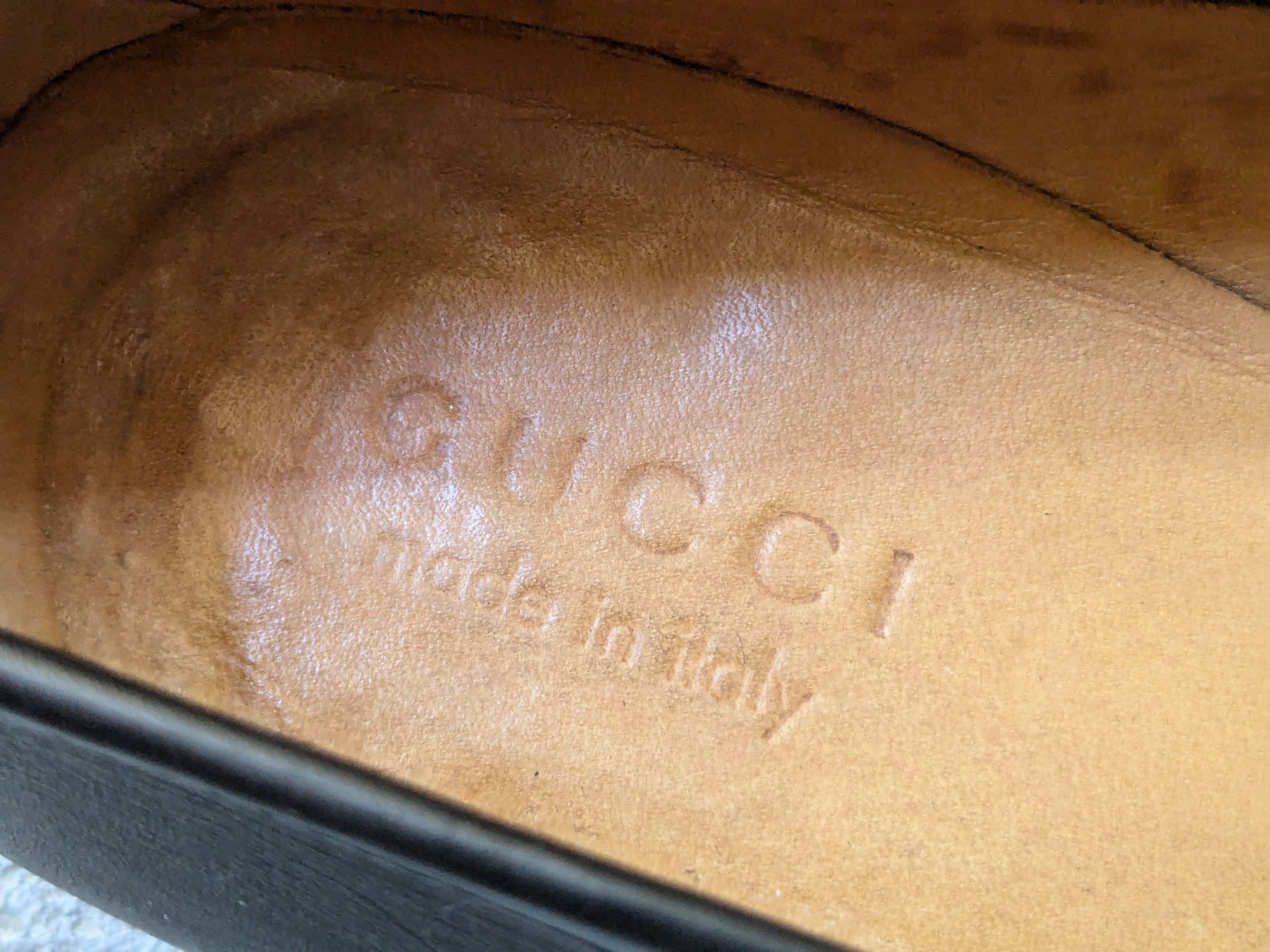 Gucci Gucci Horsebit Loafers Black 9 D Leather Italy Slip On Size US 9 / EU 42 - 5 Thumbnail
