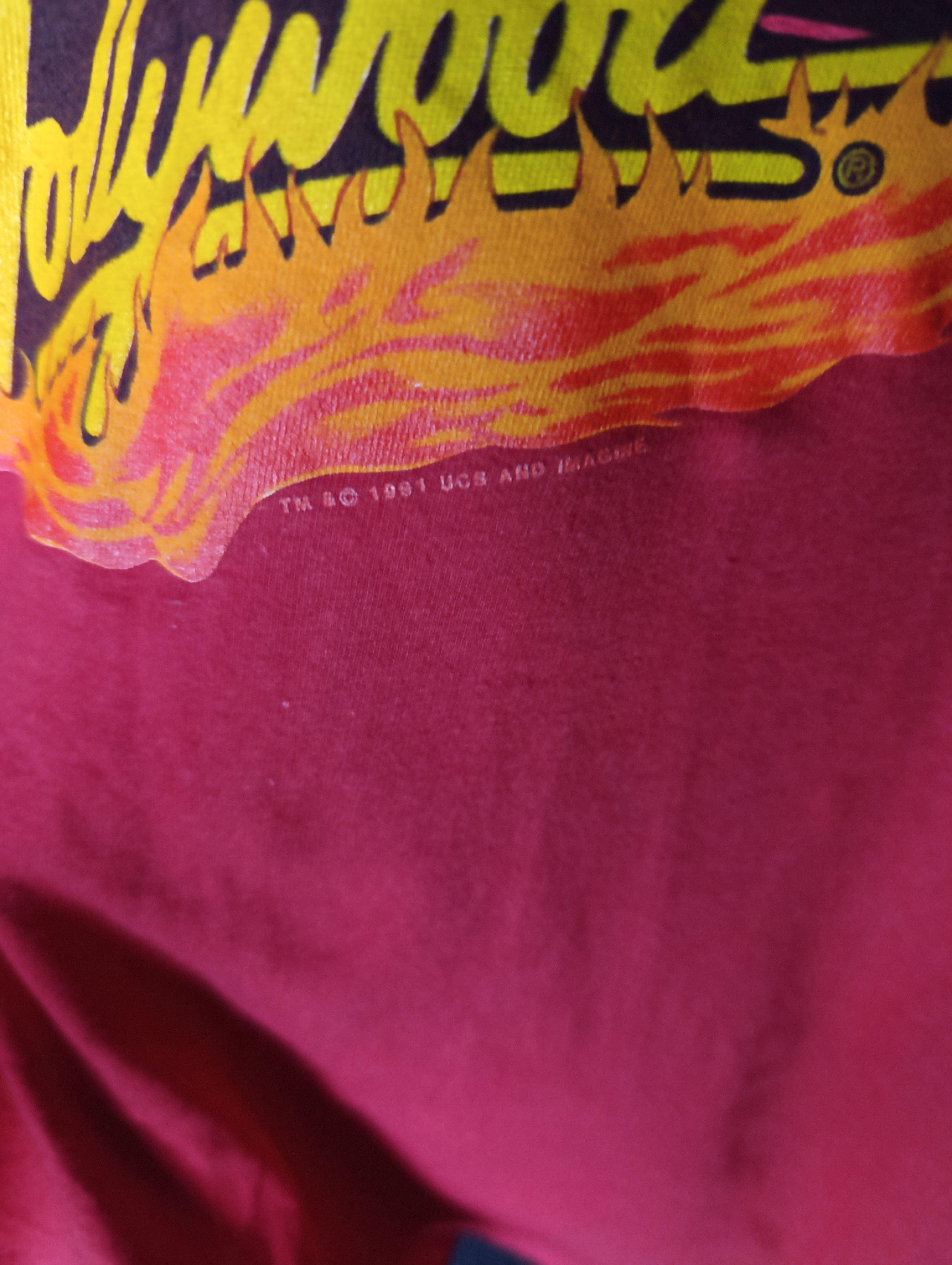 Universal Studios Vintage Backdraft Universal Studios Hollywood T-Shirt Size L Size US L / EU 52-54 / 3 - 3 Thumbnail