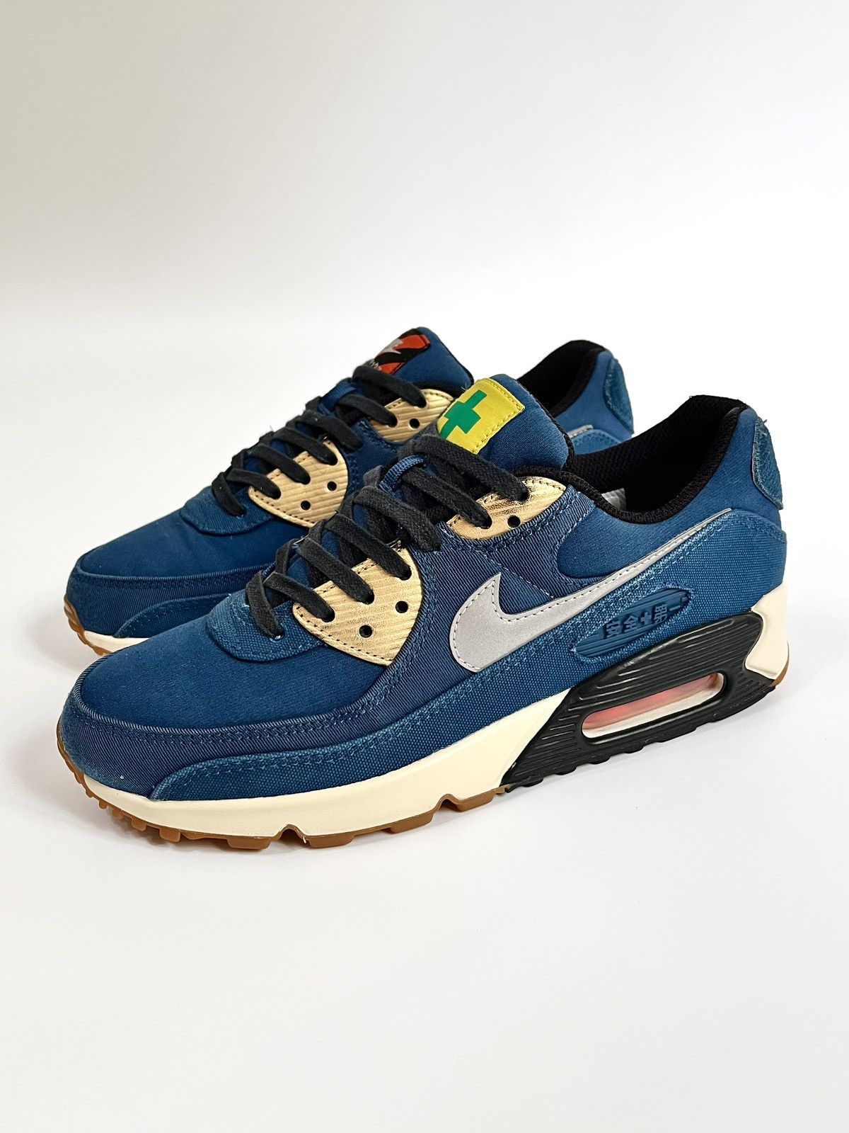 Nike Nike Air Max 90 City Pack “Tokyo” 2020 Size US 8.5 / EU 41-42 - 7 Thumbnail