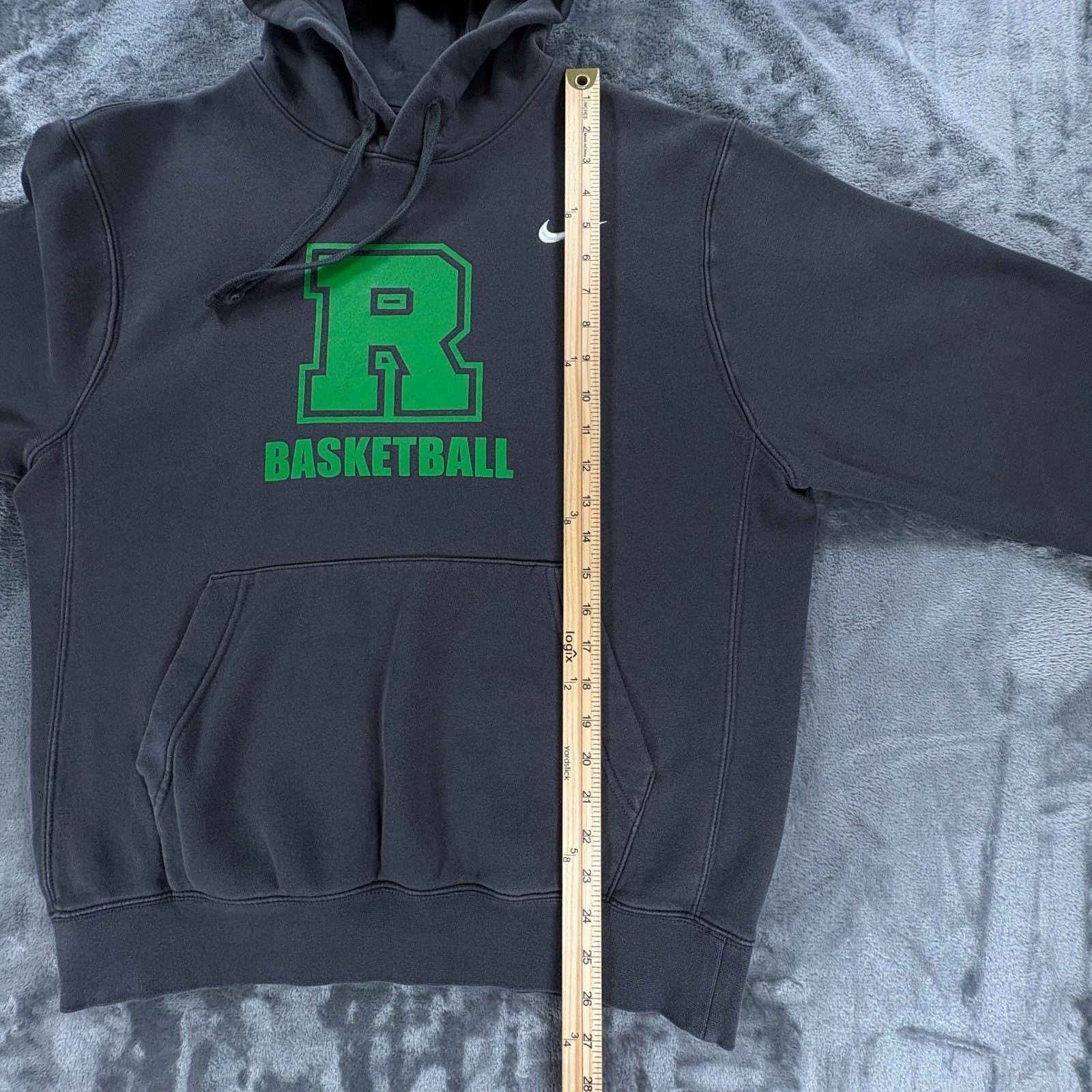 Nike Nike Hoodie Men M Vintage Roswell High School Gray Center Sw Size US M / EU 48-50 / 2 - 6 Thumbnail