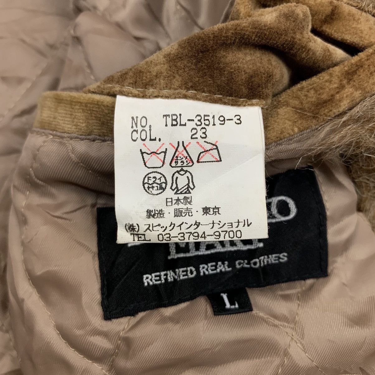 If Six Was Nine × Le Grande Bleu (L.G.B.) × Tornado Mart tornado mart double breast fur coat jacket Size US L / EU 52-54 / 3 - 12 Thumbnail
