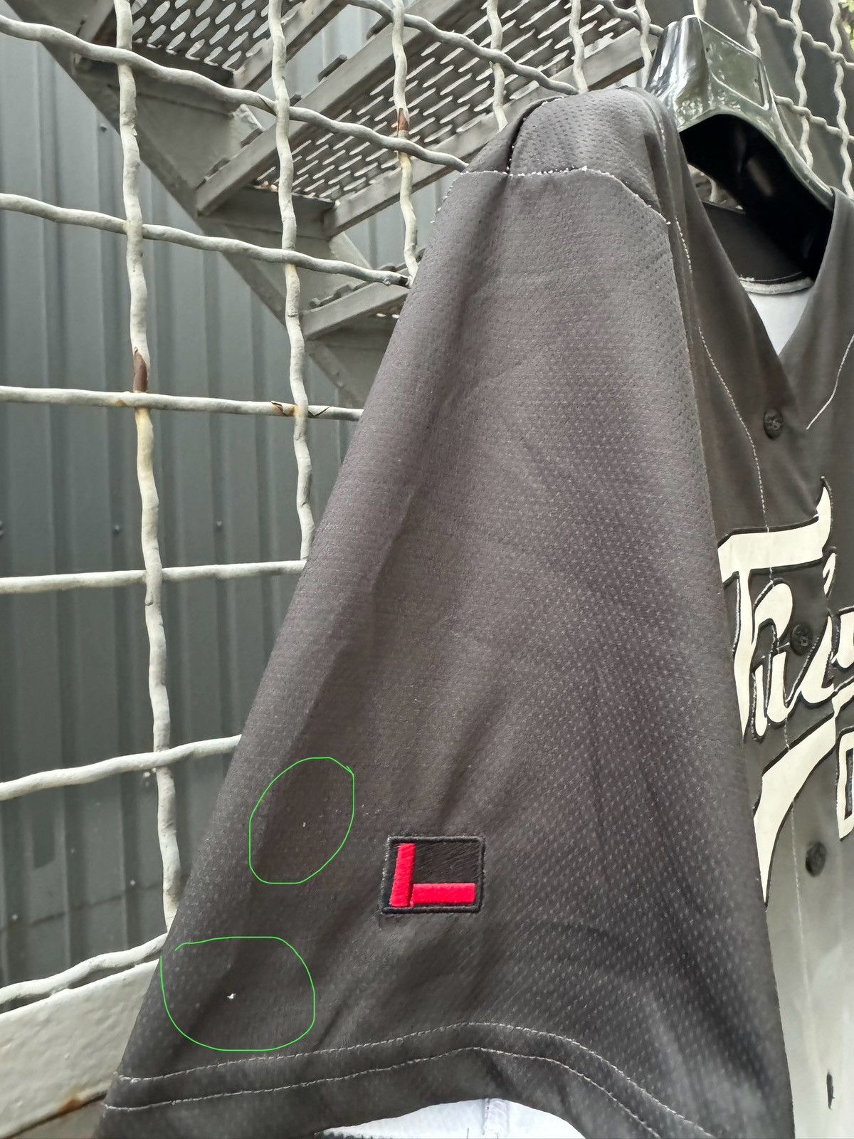 Fubu Fubu 05 Baseball Jersey Y2K Shirt Gradient Size US S / EU 44-46 / 1 - 4 Thumbnail