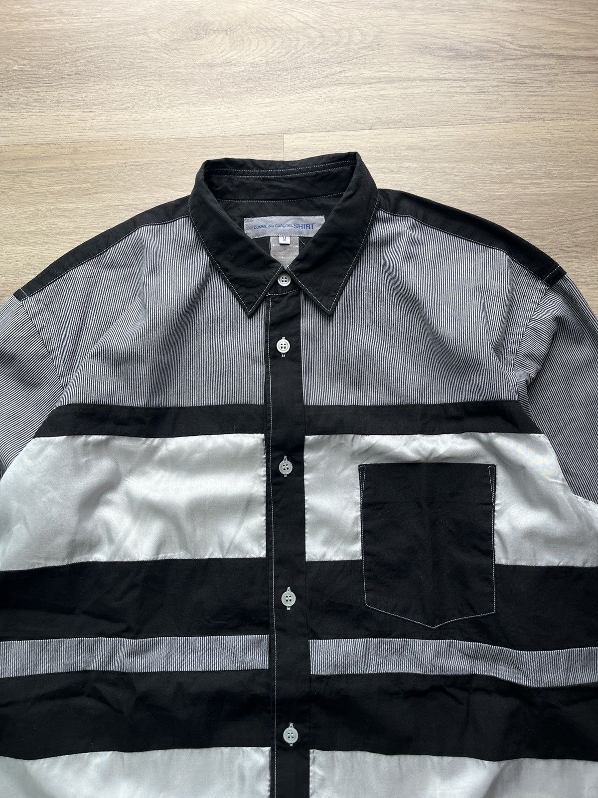 Comme des Garcons SHIRT Comme Des Garcons Shirt Size US M / EU 48-50 / 2 - 5 Thumbnail