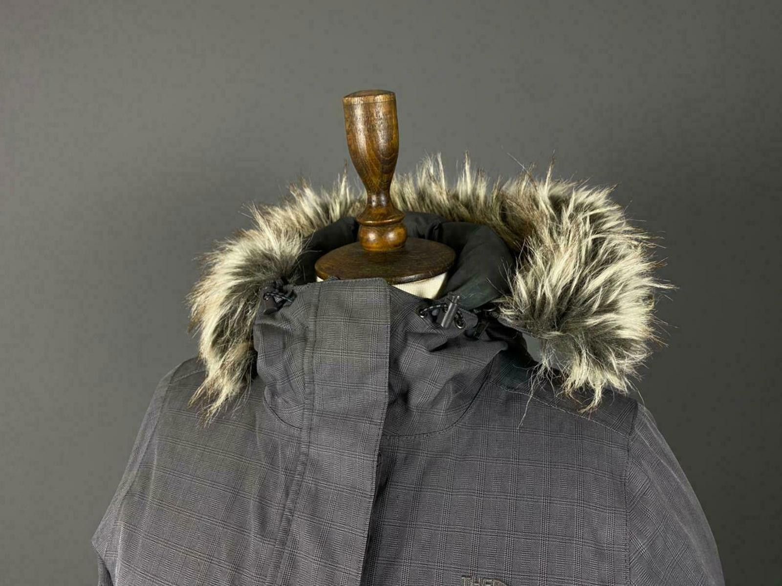 The North Face The North Face Grey Hooded Goose Belted Jacket Size XS Size XS / US 0-2 / IT 36-38 - 2 Thumbnail