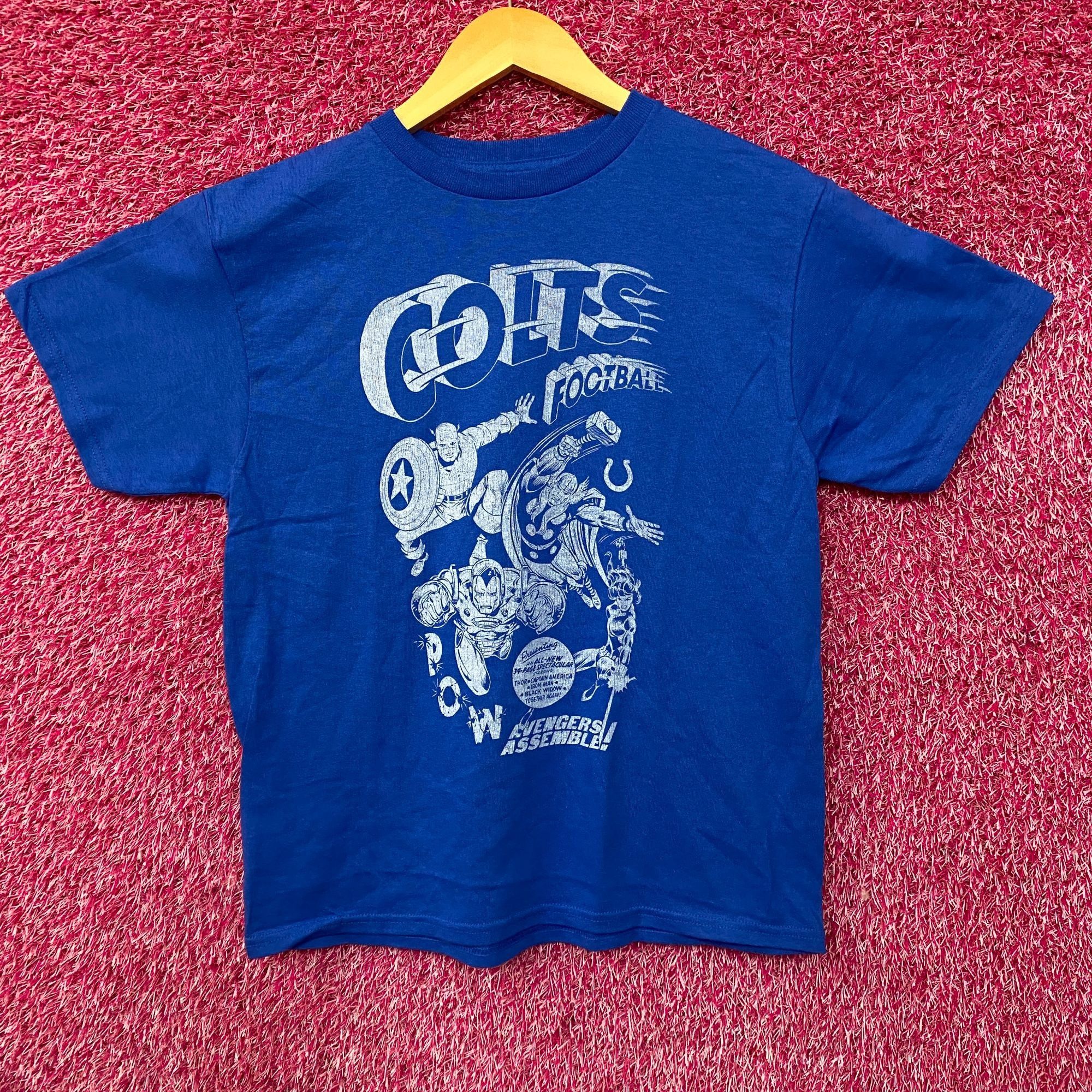 Junk Food Junk Food X Marvel The Avengers Lineup Indianapolis Colts T- Size US L / EU 52-54 / 3 - 1 Thumbnail