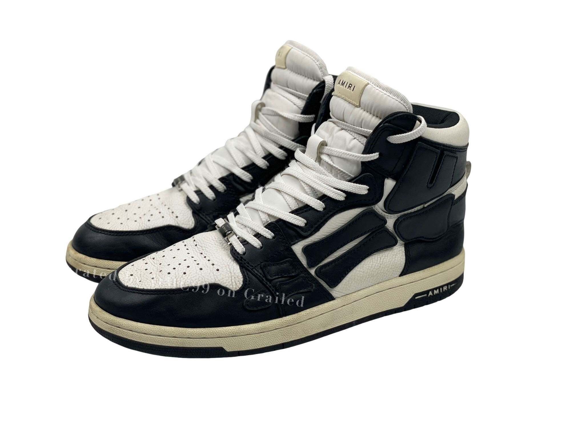 Amiri Amiri Sunset Hi-Top Sneakers | Grailed