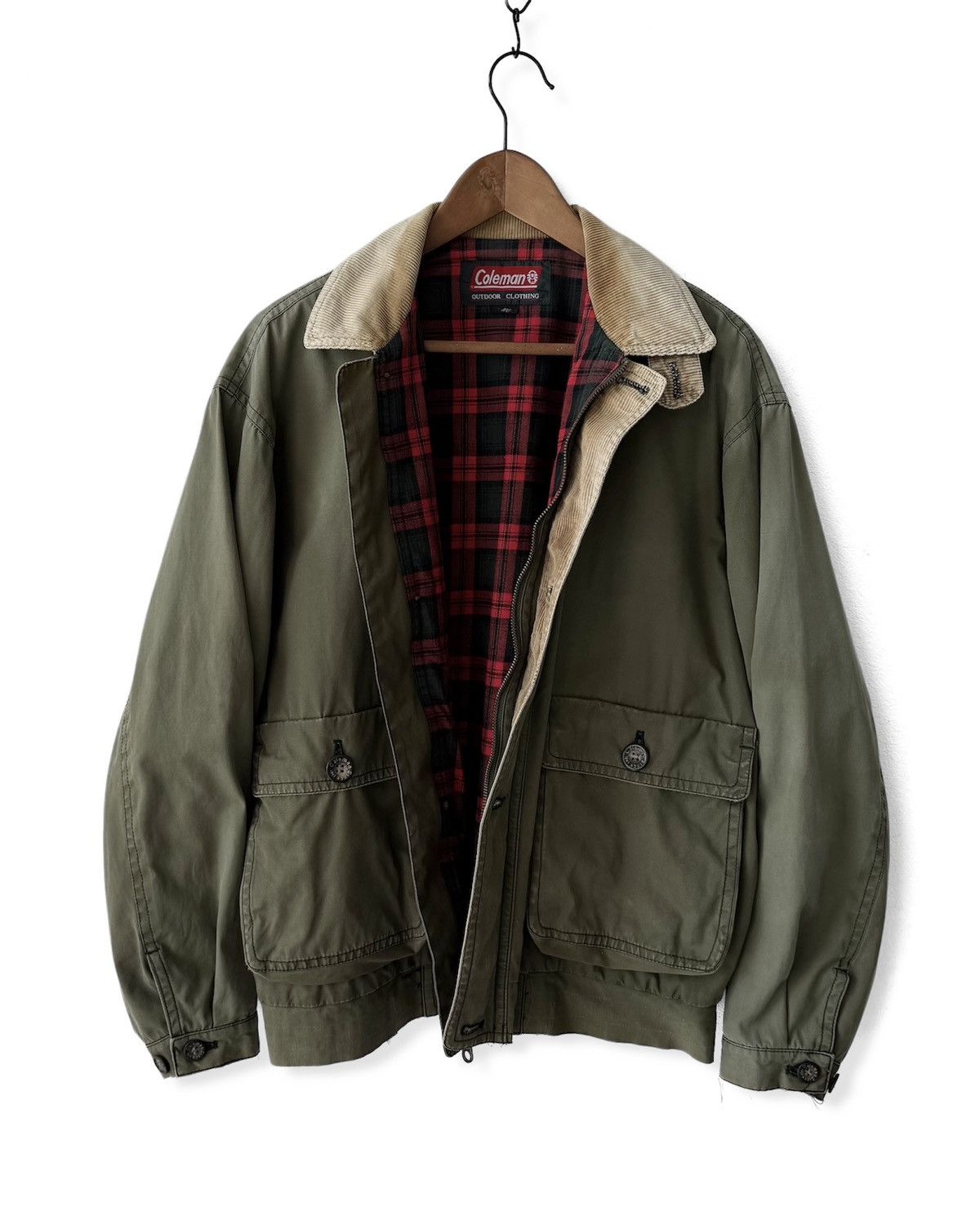 Coleman VINTAGE 90s COLEMAN HUNTING JACKET Size US L / EU 52-54 / 3 - 1 Thumbnail