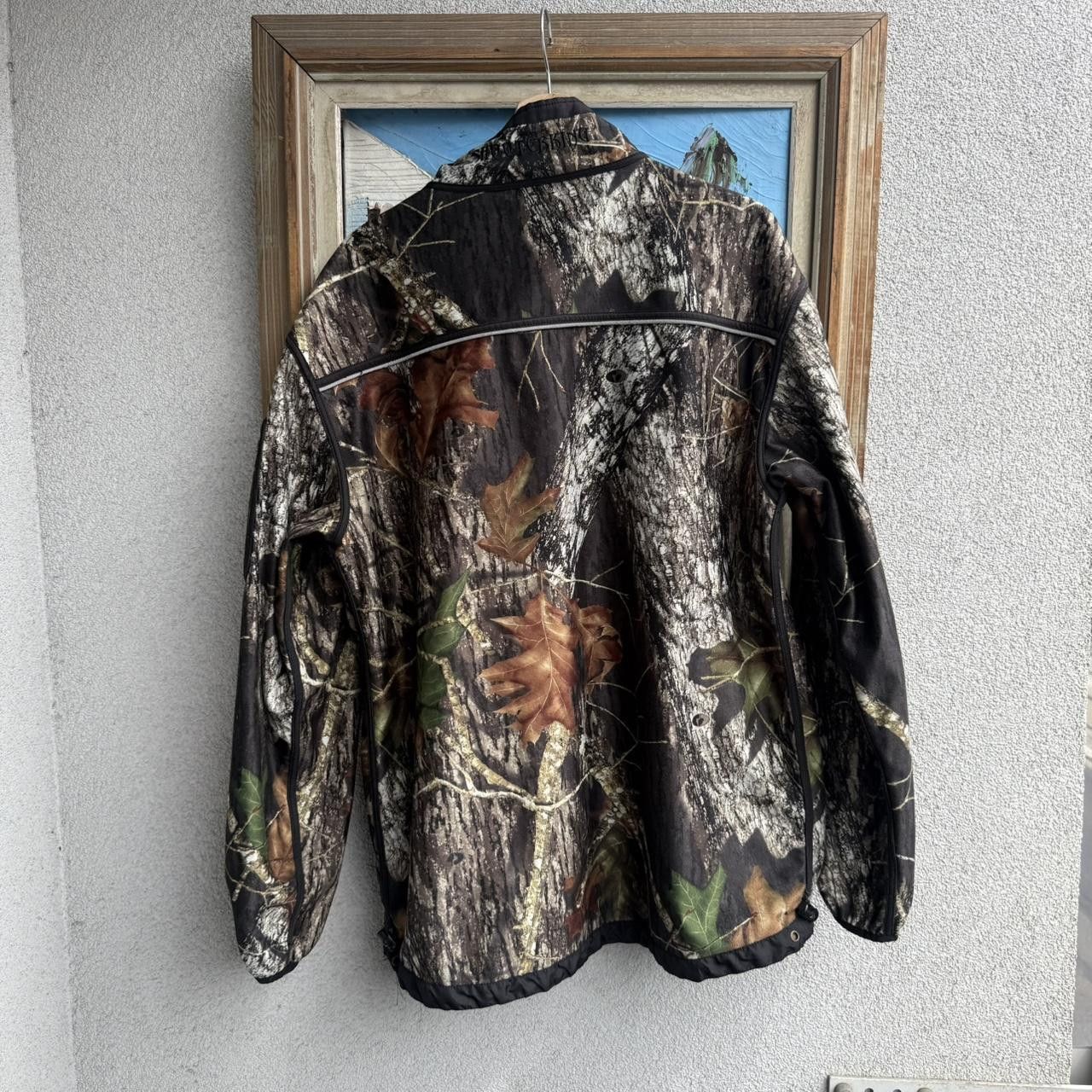 Vintage Real Tree Jacket Reversible Vintage 90s Size US L / EU 52-54 / 3 - 2 Thumbnail
