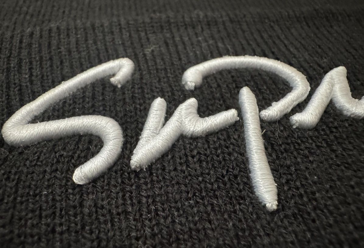Supreme SUPREME Winter Beanie Size 38 - 3 Thumbnail