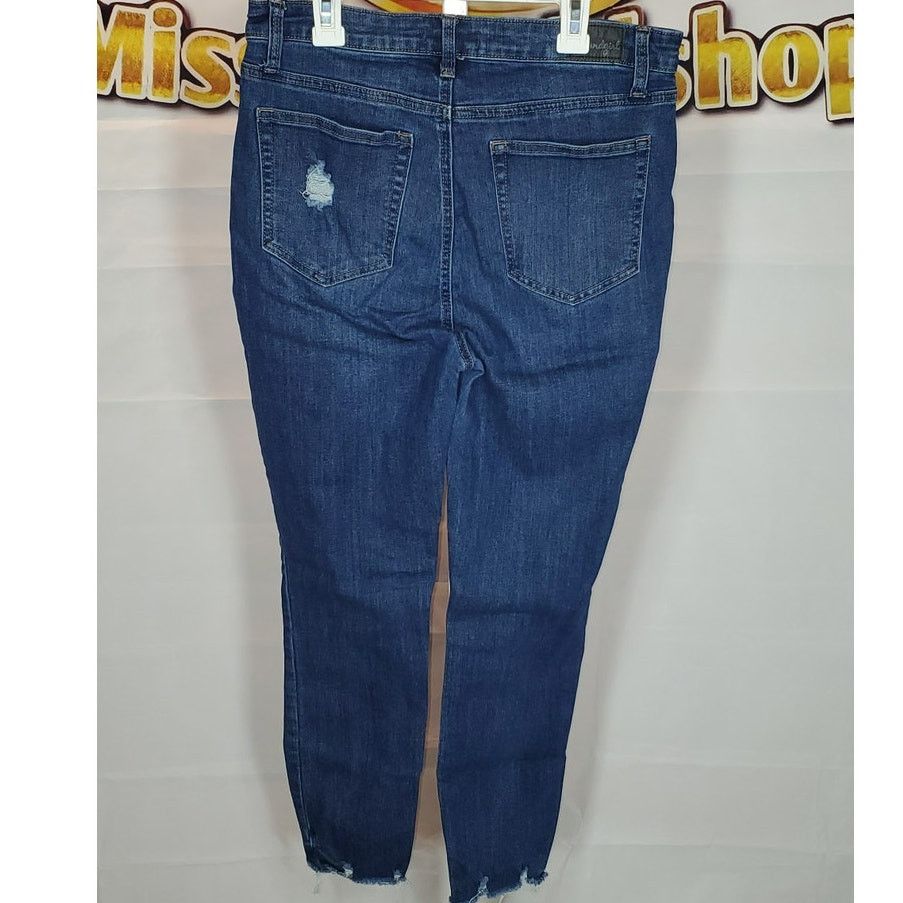 Other Soundgirl Distressed Blue Skinny Jeans Women’s Size 11 Size 32" / US 10 / IT 46 - 2 Thumbnail