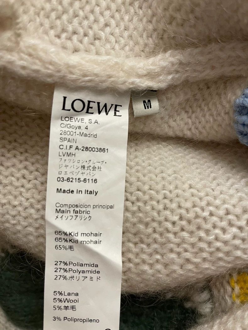 Loewe LOEWE Little Deer Pampas cardigan Size M / US 6-8 / IT 42-44 - 6 Thumbnail
