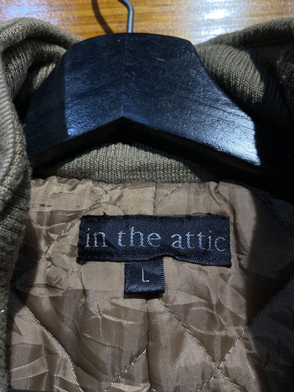 In The Attic In The Attic Military Field Jacket – Multi-Pocket Design Size US M / EU 48-50 / 2 - 8 Thumbnail