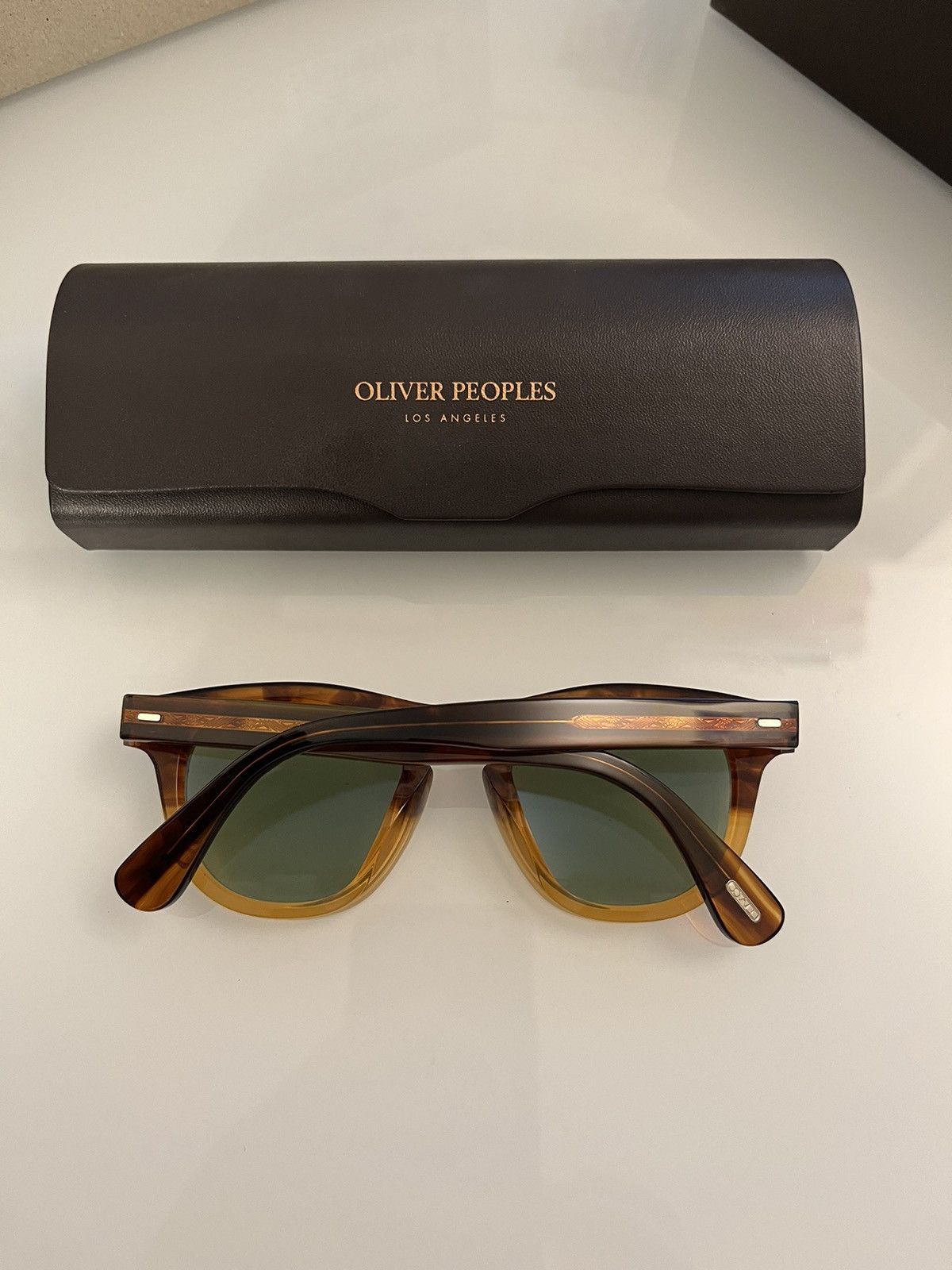 Oliver Peoples Olive Peoples RORKE 49mm Sun OV5509SU Size ONE SIZE - 7 Thumbnail