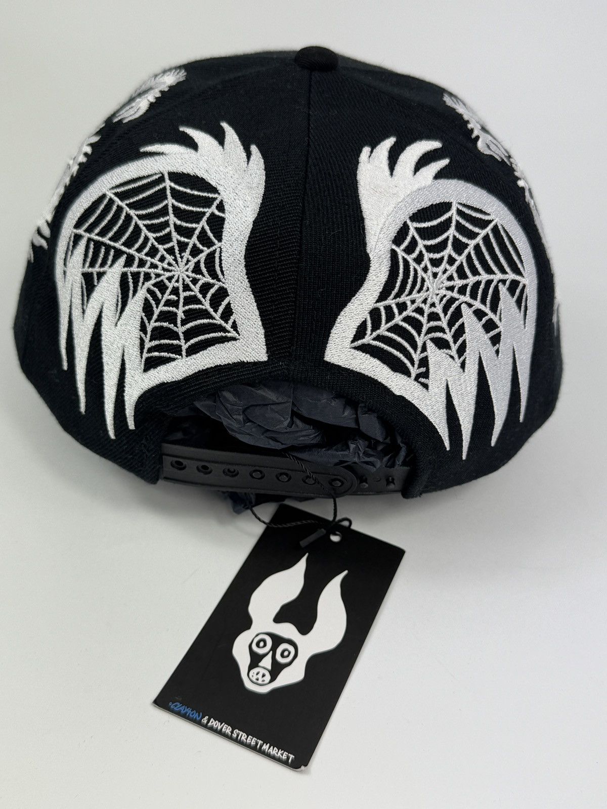 Dover Street Market EMBROIDERY DETAILED CAP Size ONE SIZE - 3 Thumbnail