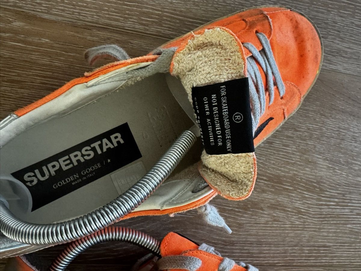 Golden Goose Golden Goose Superstars Size US 8.5 / EU 41-42 - 4 Thumbnail