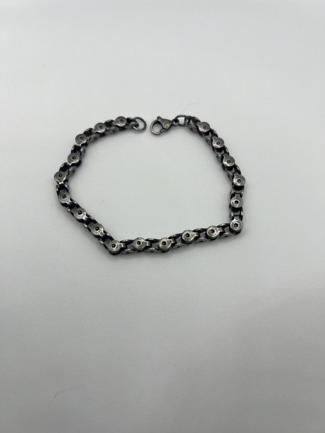 Jewelry Circle Stainless Steel Chain Bracelet Size ONE SIZE - 1 Thumbnail