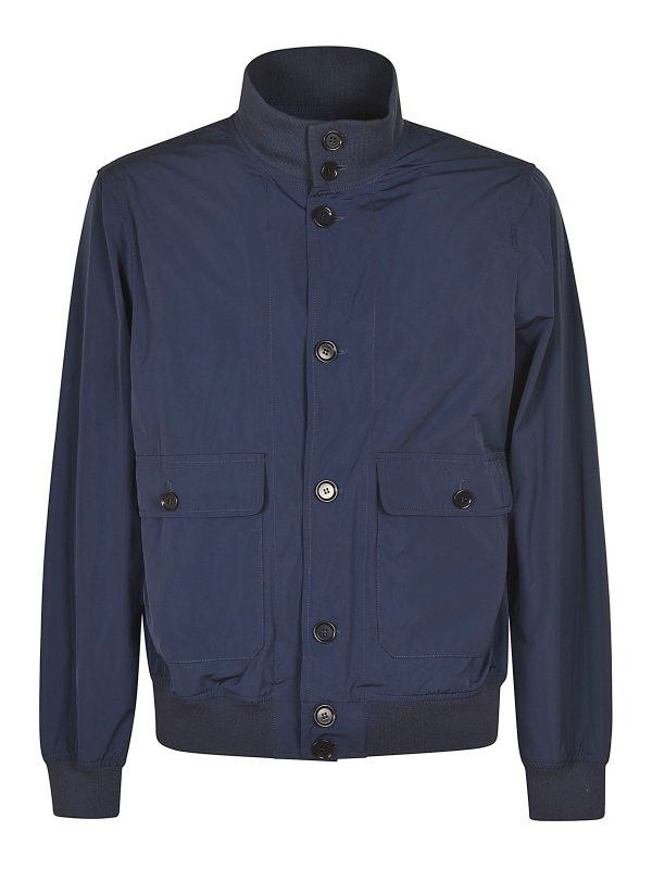 Aspesi Bomber Flight Astor Jacket Size US M / EU 48-50 / 2 - 1 Thumbnail