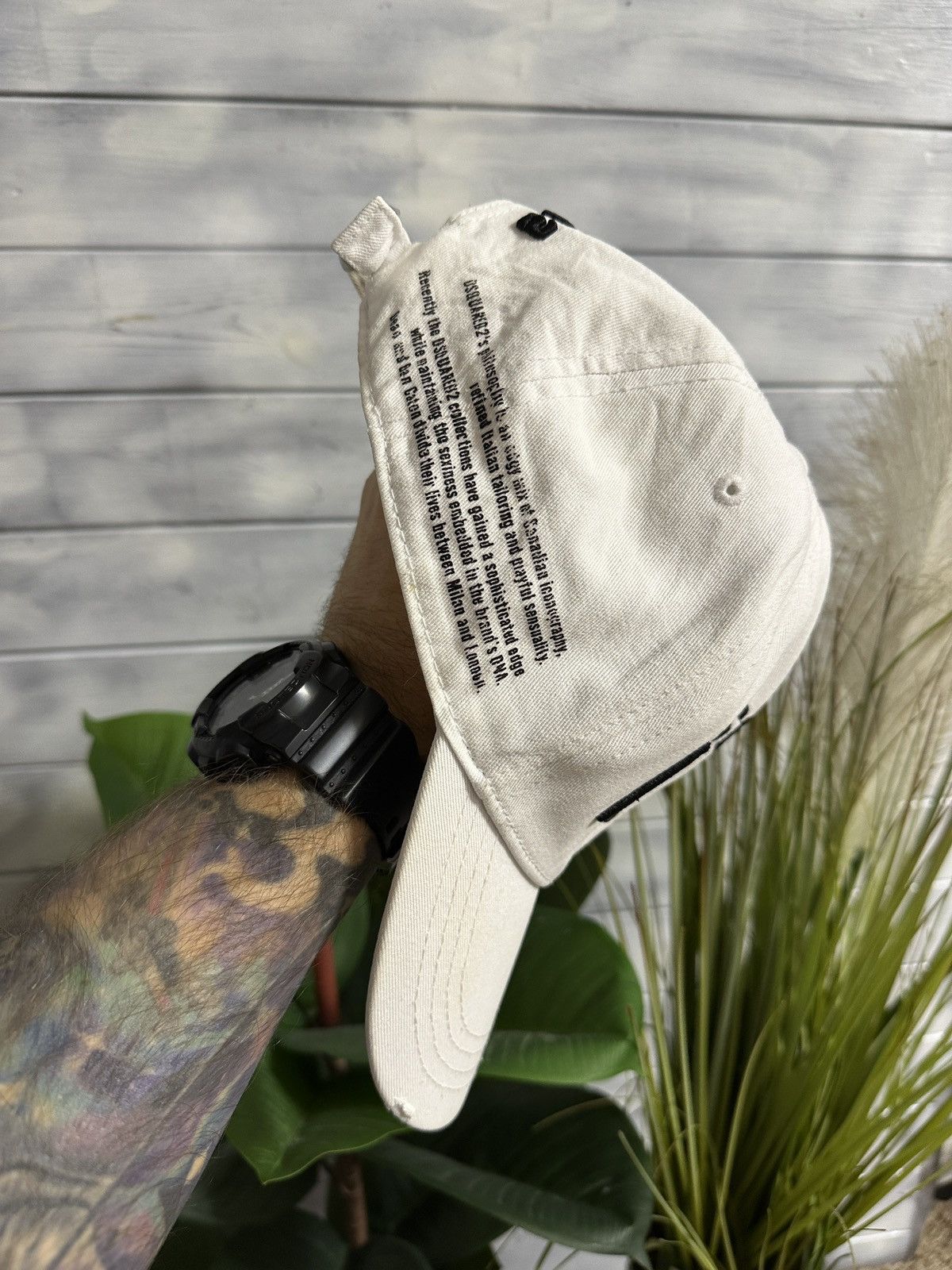 Dsquared2 Rare Luxury Cap DSQUARED2 ICON Made In Italy. Size ONE SIZE - 3 Thumbnail