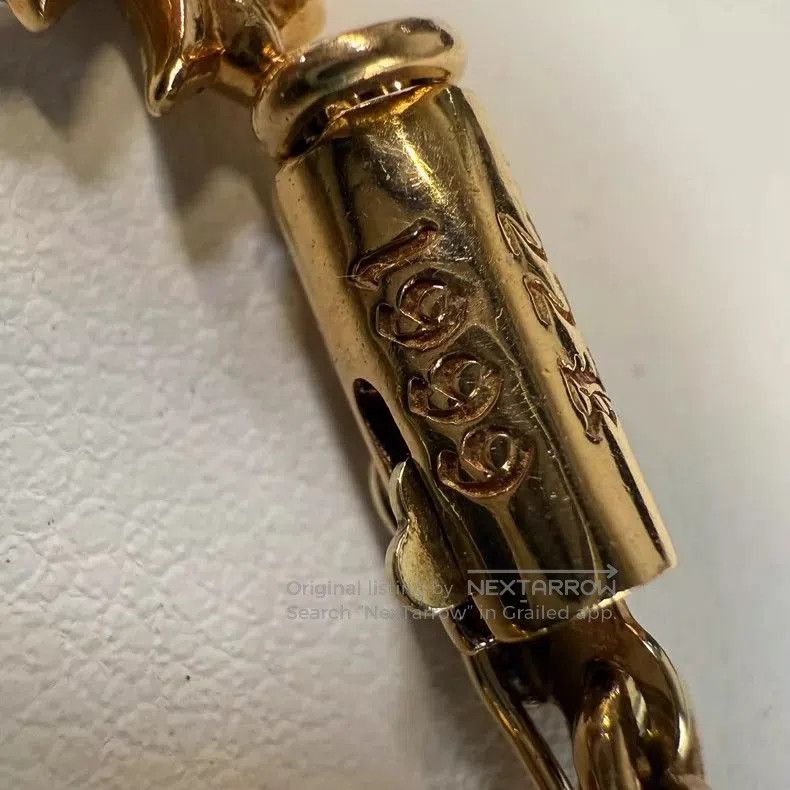 Chrome Hearts chrome hearts 22k tine bracelet. Size ONE SIZE - 7 Thumbnail