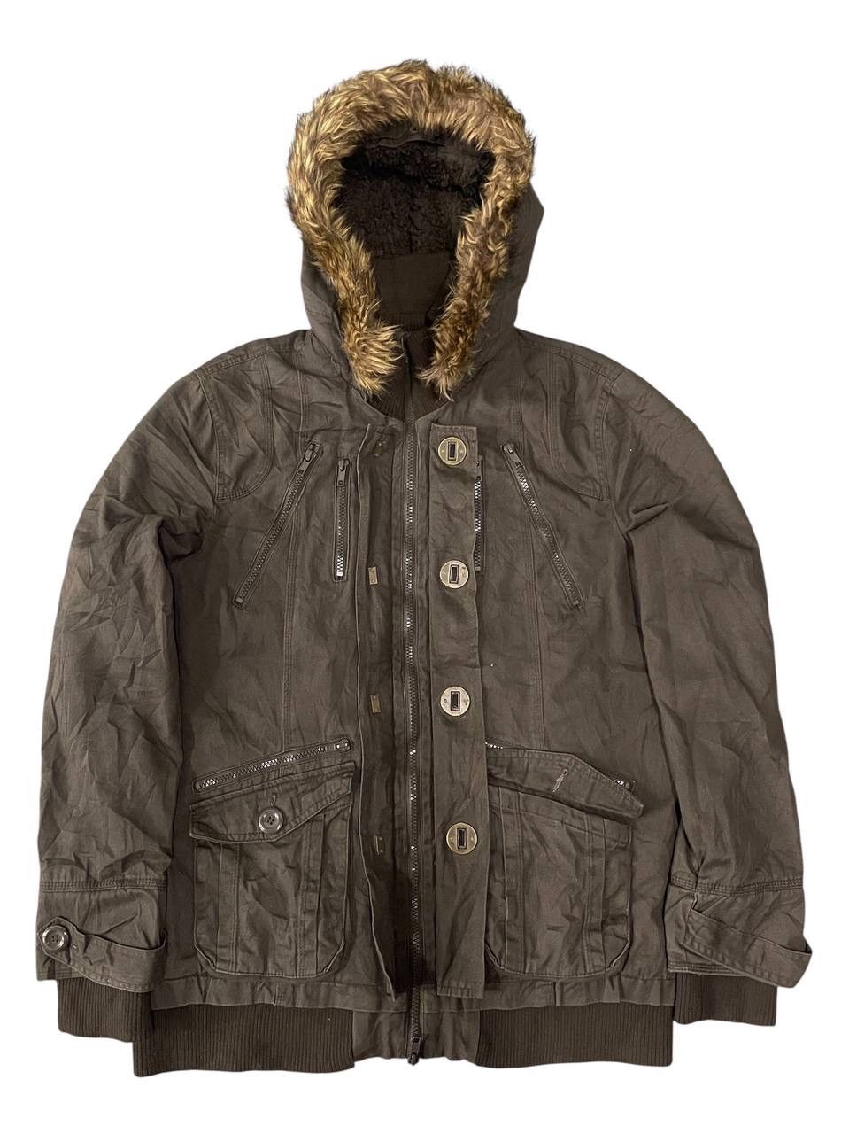 In The Attic IN THE ATTIC PARKA WINTER Size US XL / EU 56 / 4 - 9 Thumbnail