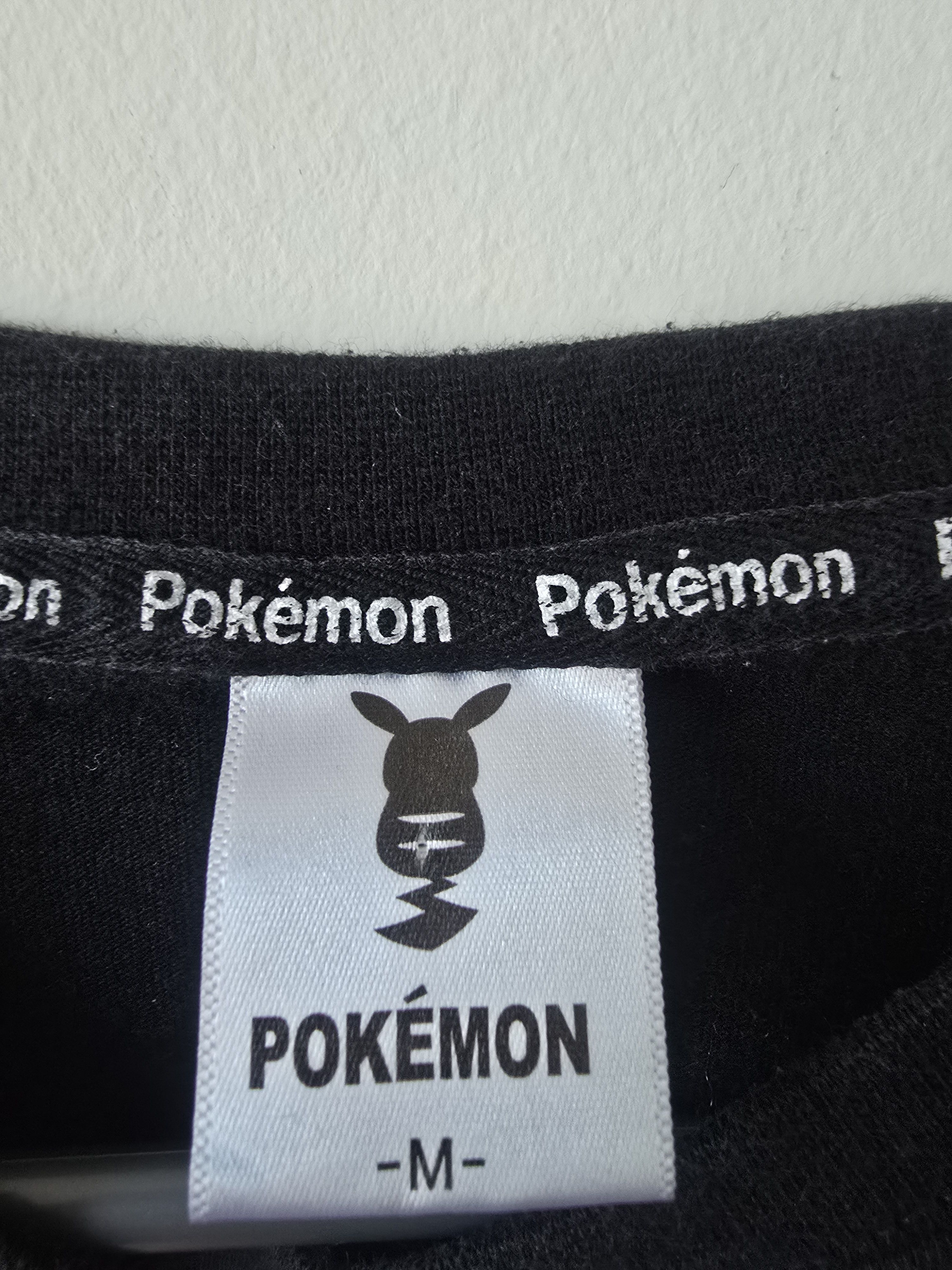 Japanese Brand × Pokemon Pokemon Pikachu Black T-Shirt Size US M / EU 48-50 / 2 - 2 Thumbnail