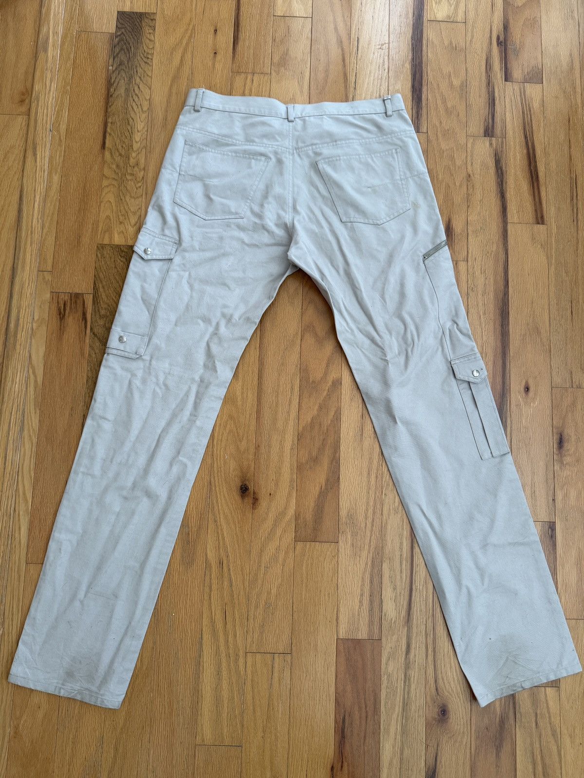 Dior Hedi Slimane SS04 Strip Cargo Pants Size US 32 / EU 48 - 3 Thumbnail