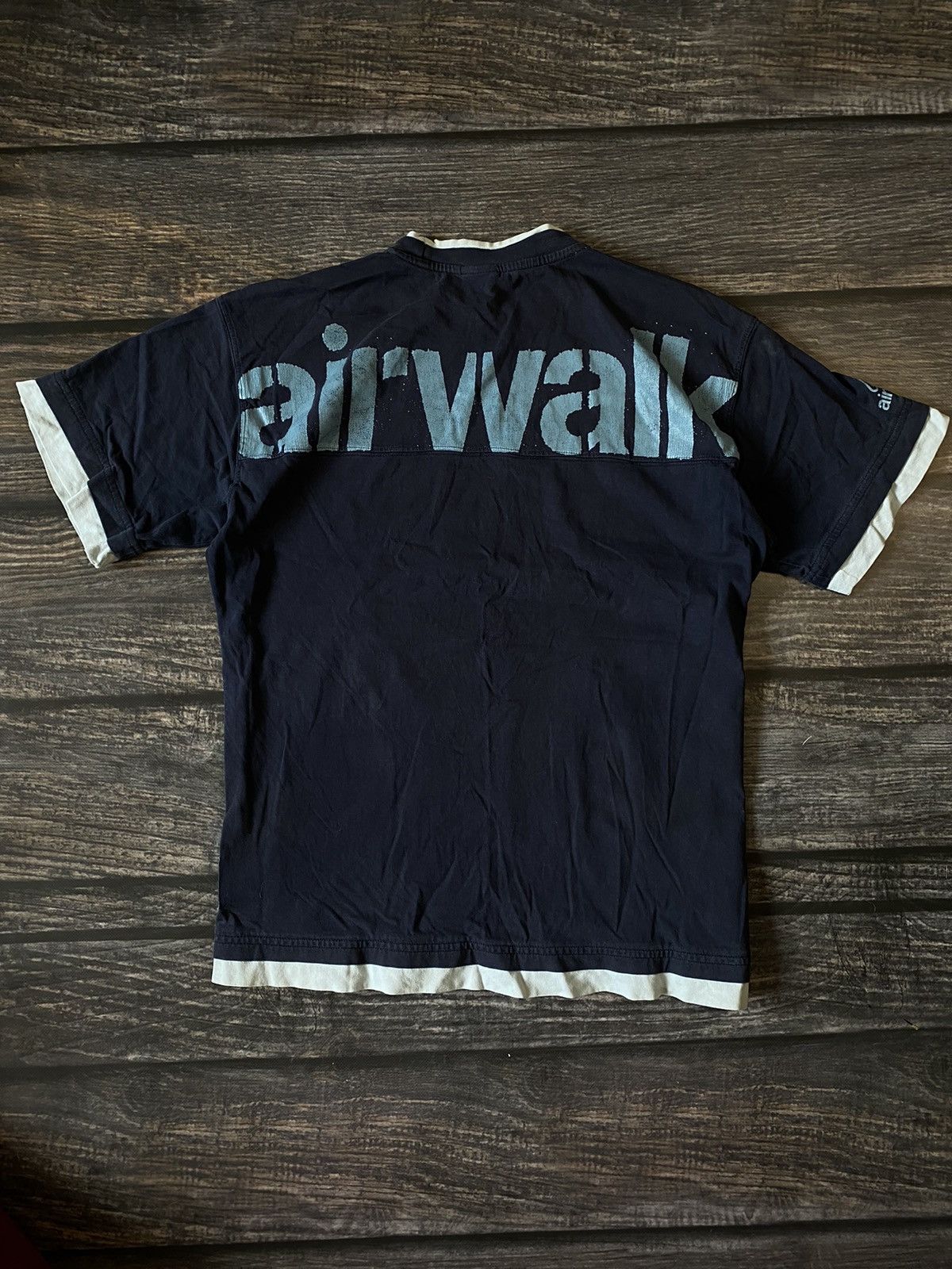 Airwalk × Vintage Airwalk skateboard vintage street t-shirt Size US M / EU 48-50 / 2 - 8 Thumbnail