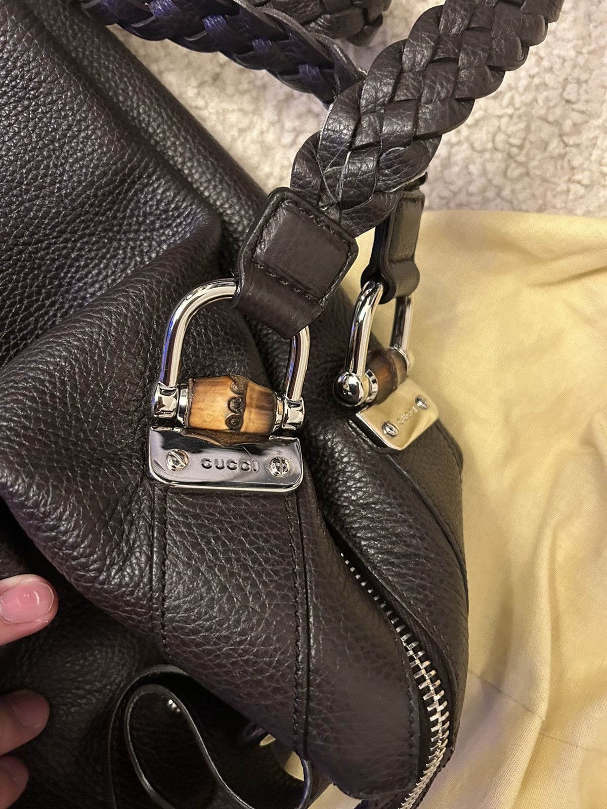 Gucci Gucci Bamboo Bar Tote Bag Size ONE SIZE - 2 Thumbnail