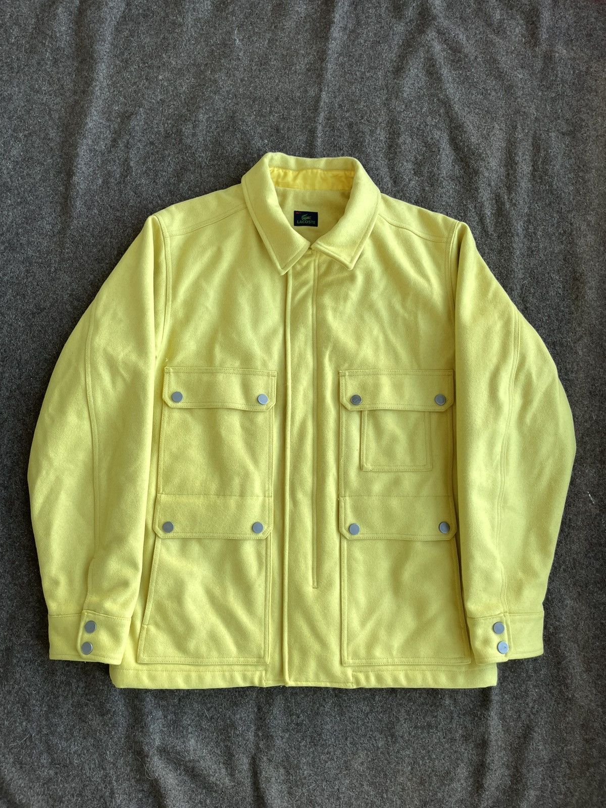 Lacoste Lacoste Wool Hunting Jacket Size US XL / EU 56 / 4 - 1 Thumbnail
