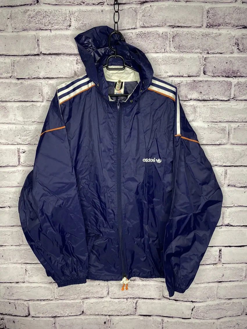 Adidas Men's vintage adidas raincoat small logo 90s STREETWEAR Size US M / EU 48-50 / 2 - 1 Thumbnail