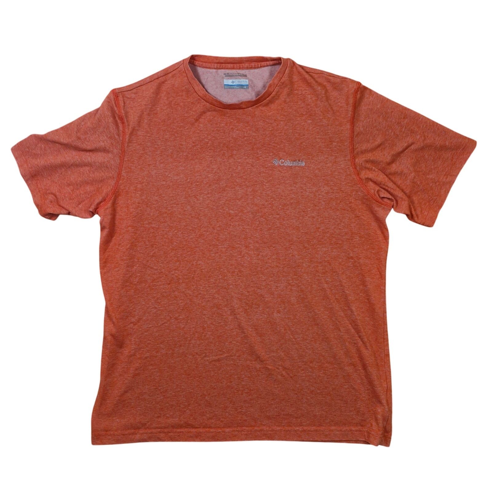 Columbia COLUMBIA SHIRT MENS SIZE MEDIUM ORANGE Size US L / EU 52-54 / 3 - 1 Thumbnail