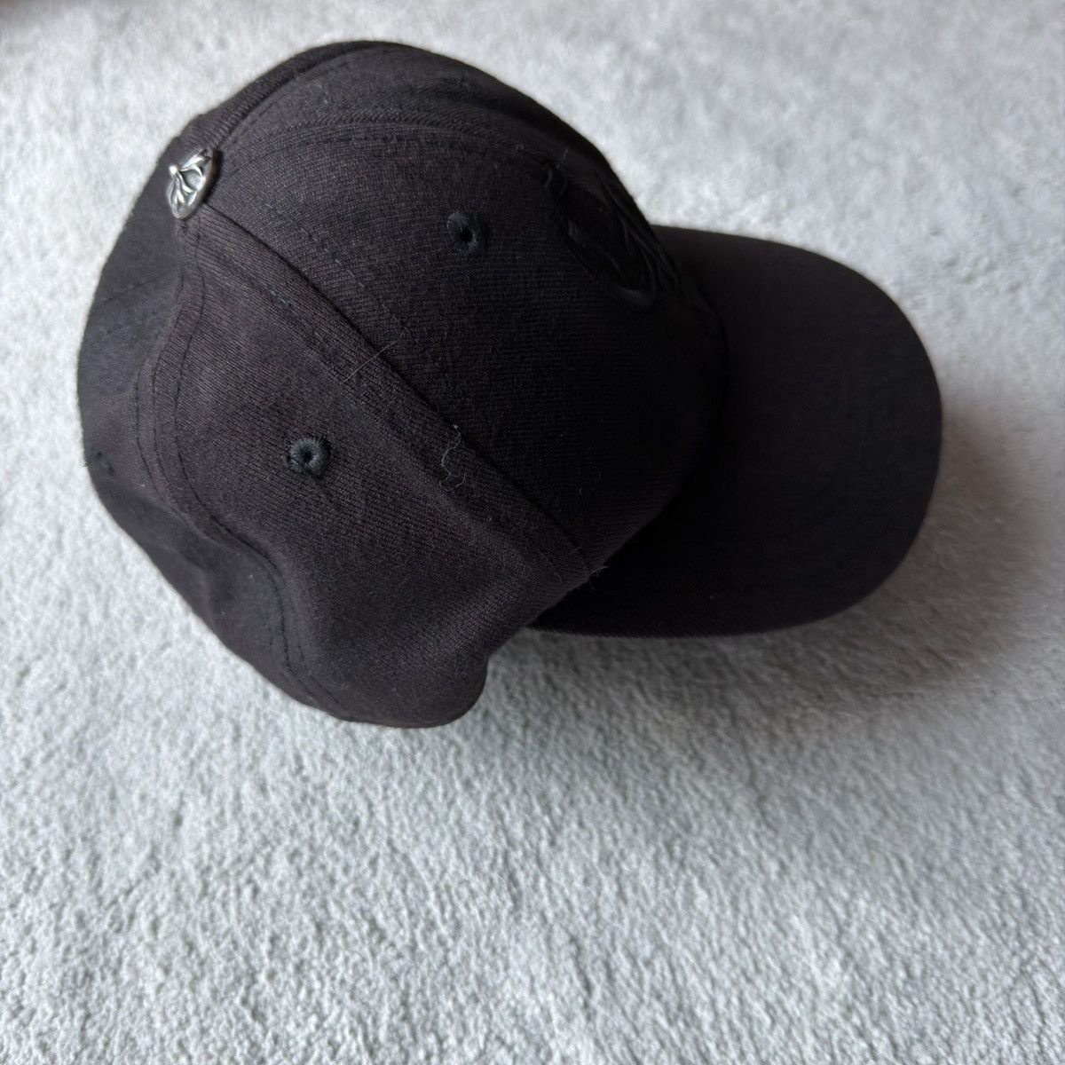 Chrome Hearts Chrome Hearts CH wool baseball hat black Size ONE SIZE - 3 Thumbnail