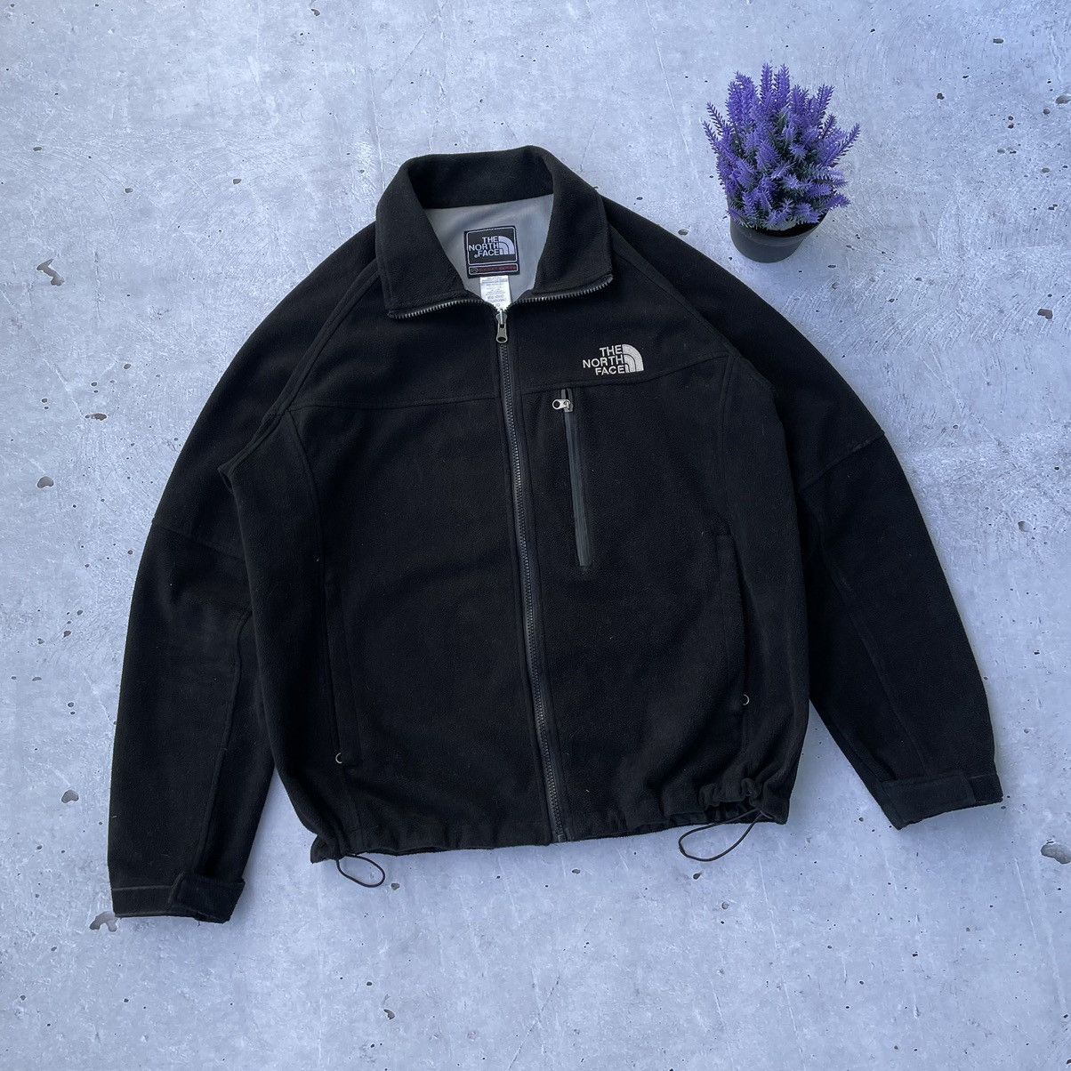 The North Face 🔥rare🔥vintage tnf fleece jacket with membrane Size US L / EU 52-54 / 3 - 3 Thumbnail