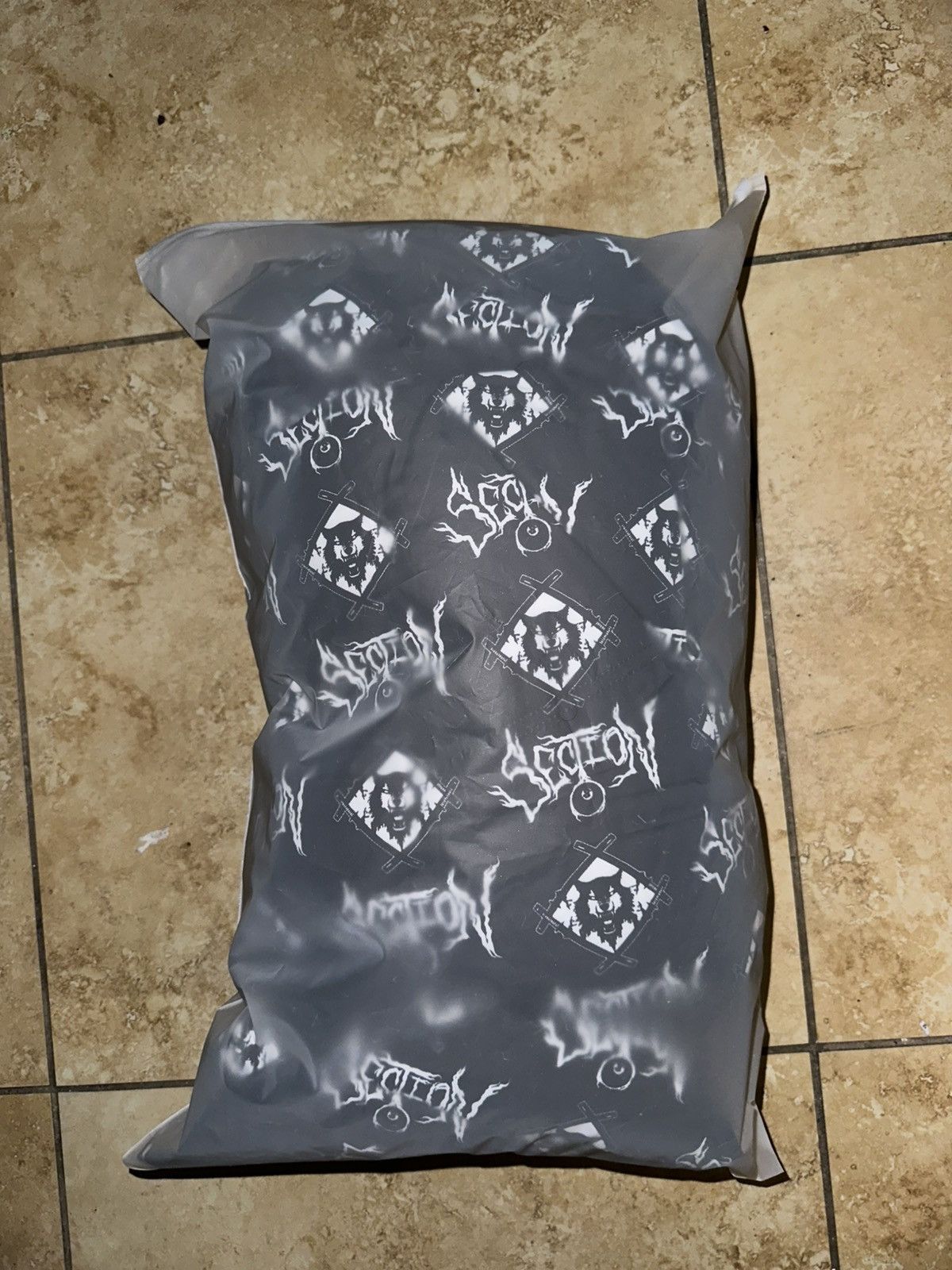 Section 8 × Xavier Wulf / Hollow Squad Section 8 Xavier Wulf Puffer Jacket Size US M / EU 48-50 / 2 - 8 Thumbnail