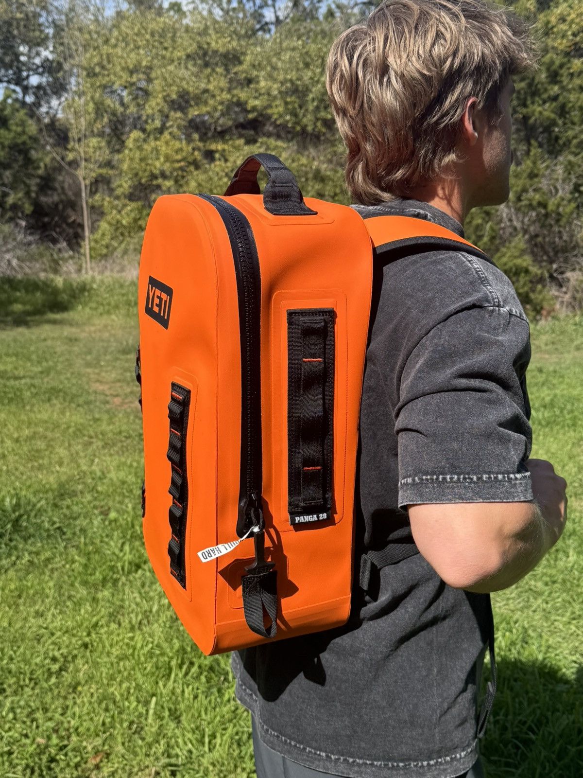 Yeti Orange Waterproof Yeti Bag Size ONE SIZE - 7 Thumbnail