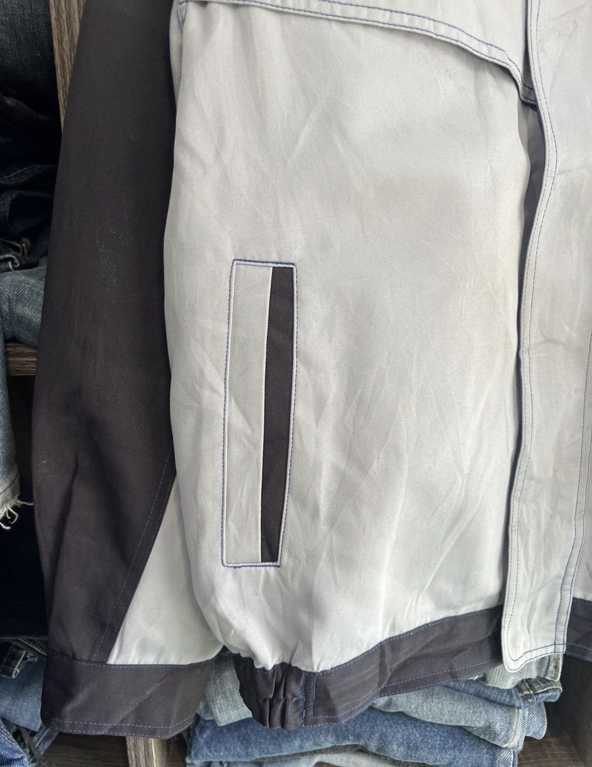 Nissan 🔥Vintage Nissan Uniform Work Jacket Size US L / EU 52-54 / 3 - 8 Thumbnail