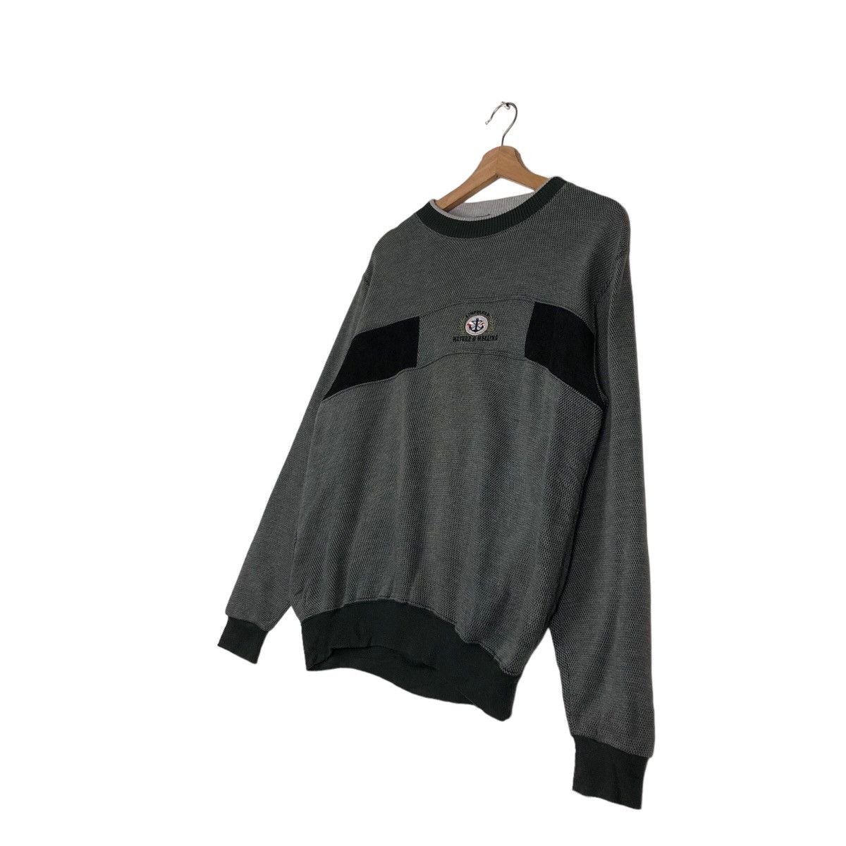 Japanese Brand 🔥90’s Vtg Sweatshirt Crewneck Lindbergh Issey Miyake Japan Size US M / EU 48-50 / 2 - 2 Thumbnail