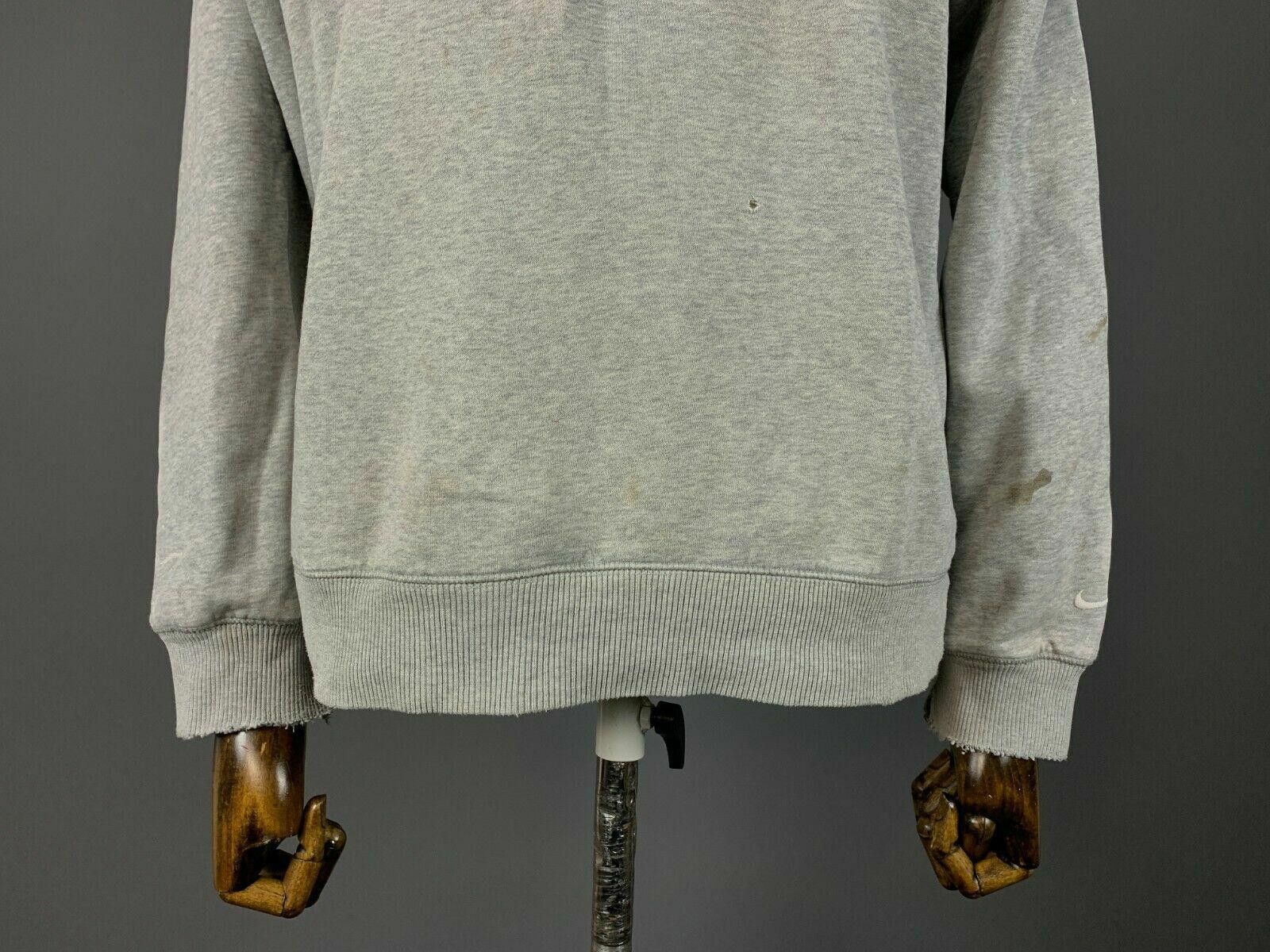 Nike Nike Vintage Spell Out Big Logo Sweatshirt Jumper Size M Size US M / EU 48-50 / 2 - 3 Thumbnail