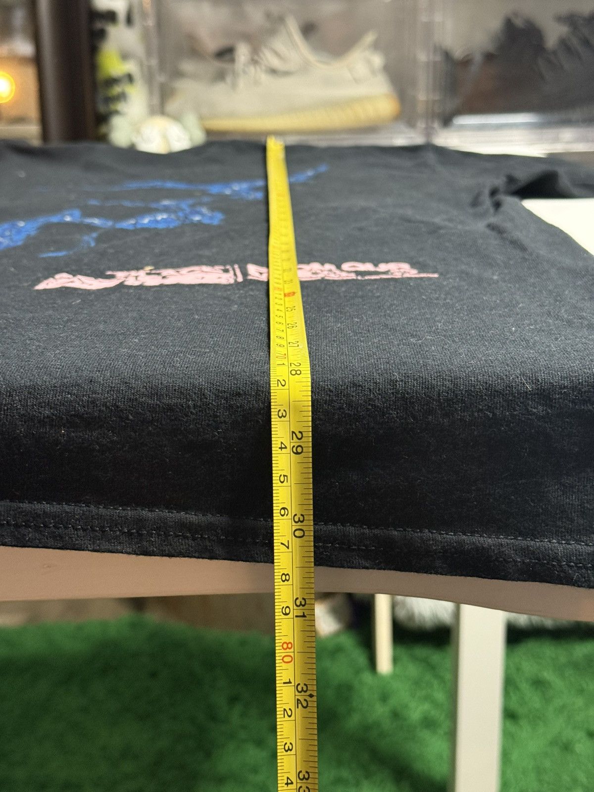 Travis Scott Travis Scott x Fragment Graphic Tee “Black” [L] PREOWNED Size US L / EU 52-54 / 3 - 8 Thumbnail