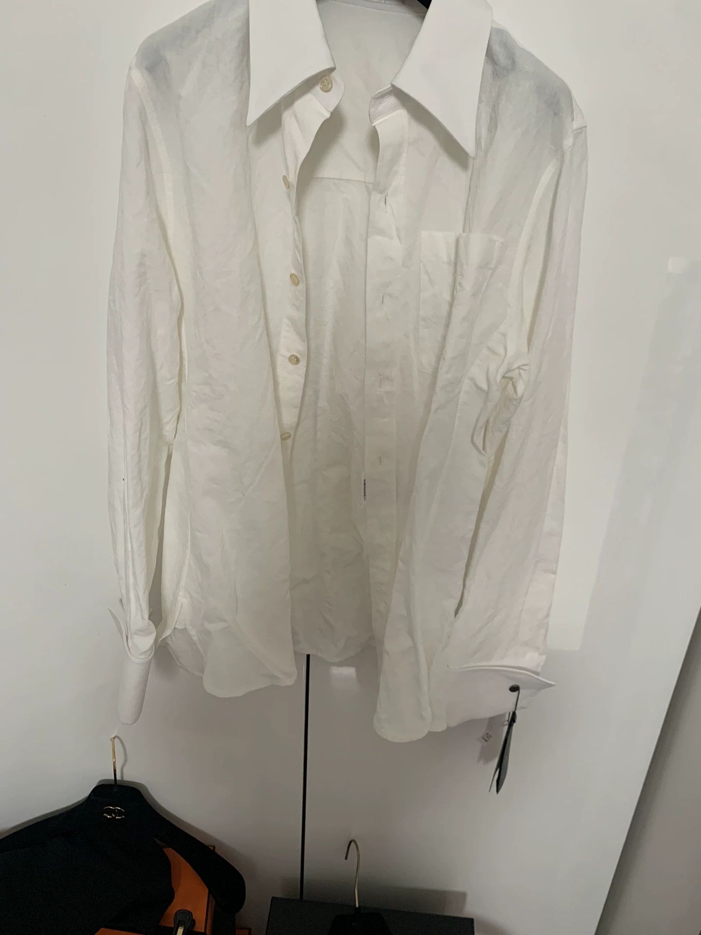 Saint Laurent Paris Saint Laurent Paris shirt Size US S / EU 44-46 / 1 - 1 Thumbnail