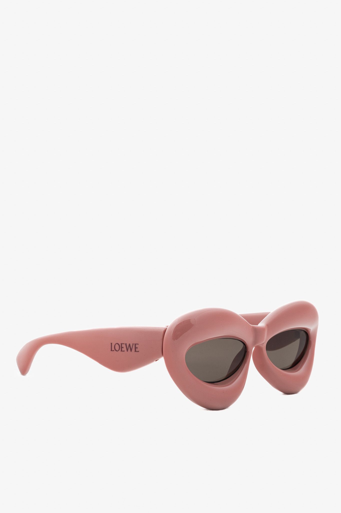 Loewe Loewe Shiny Pink Cat Eye Inflated Sunglasses Size ONE SIZE - 1 Thumbnail