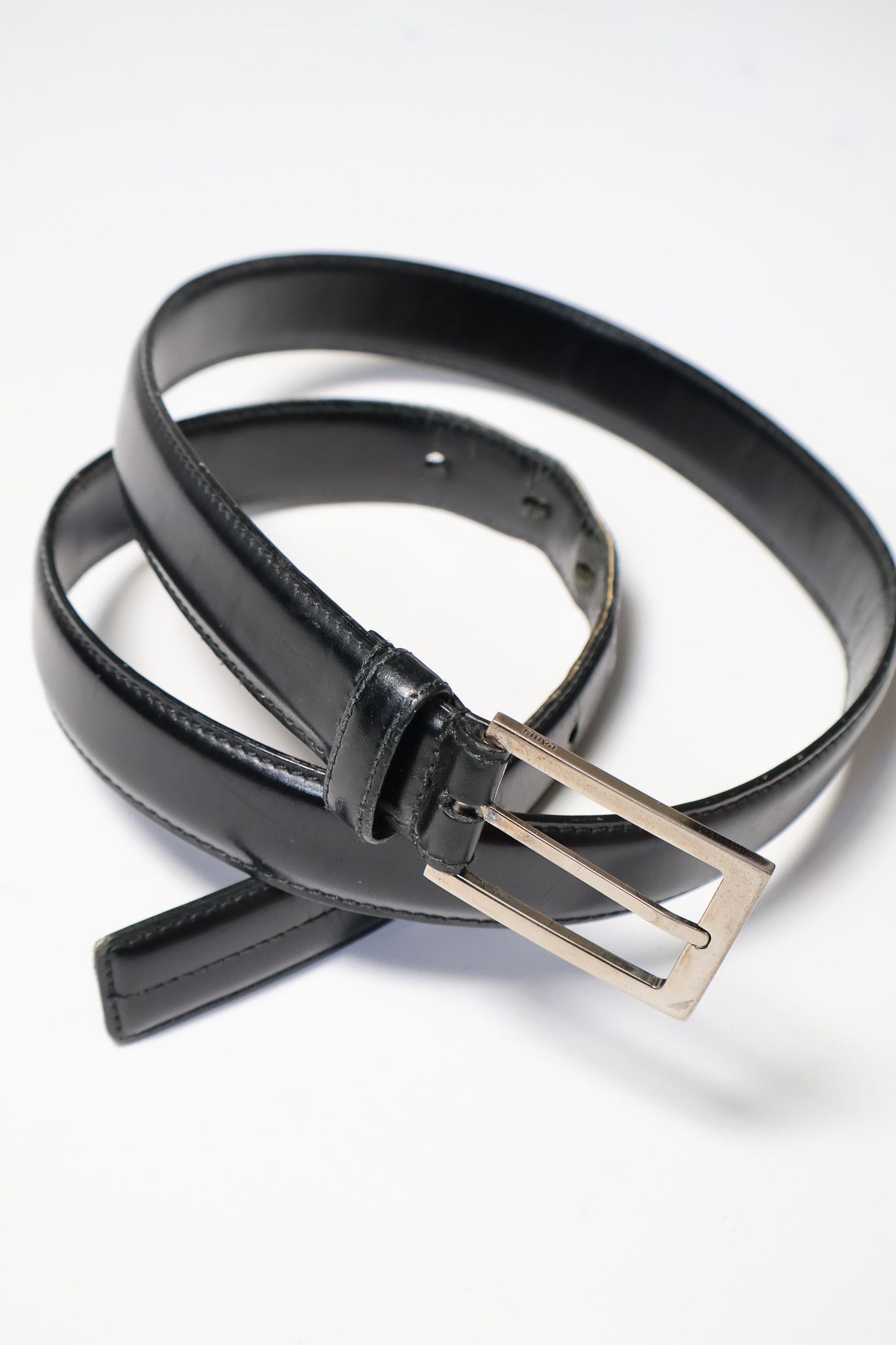 Dior Homme 03aw luster hedi slimane ベルト A/W 2003 Dior by Hedi Slimane luster studded belt