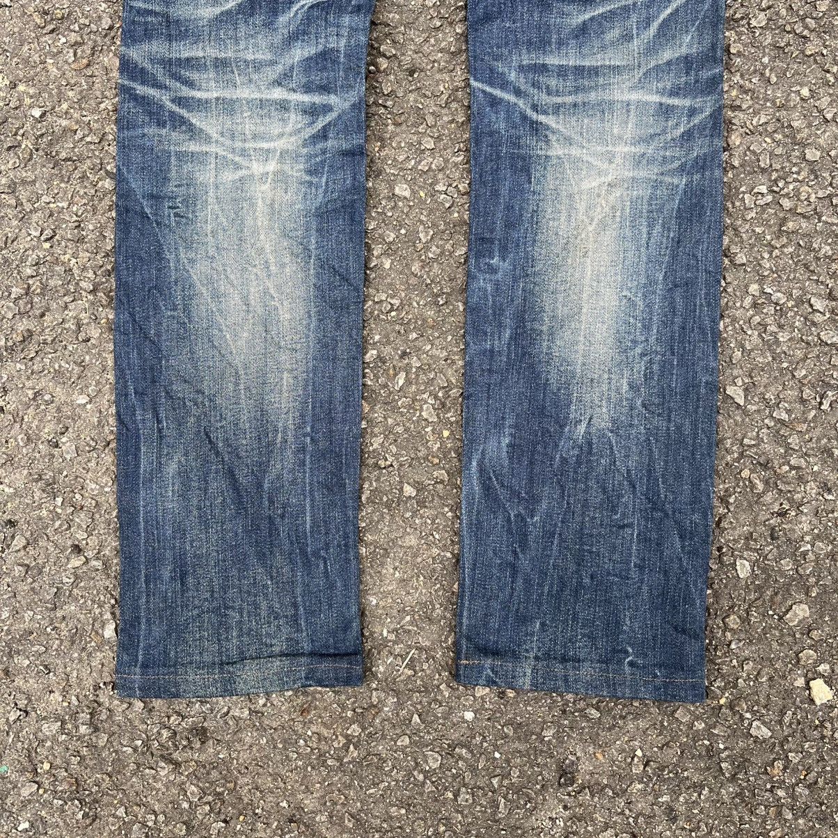 Hysteric Glamour Japanese Red Pepper Jeans Studded Leopard Fax Fur Denim Size 26" / US 2 / IT 38 - 10 Thumbnail