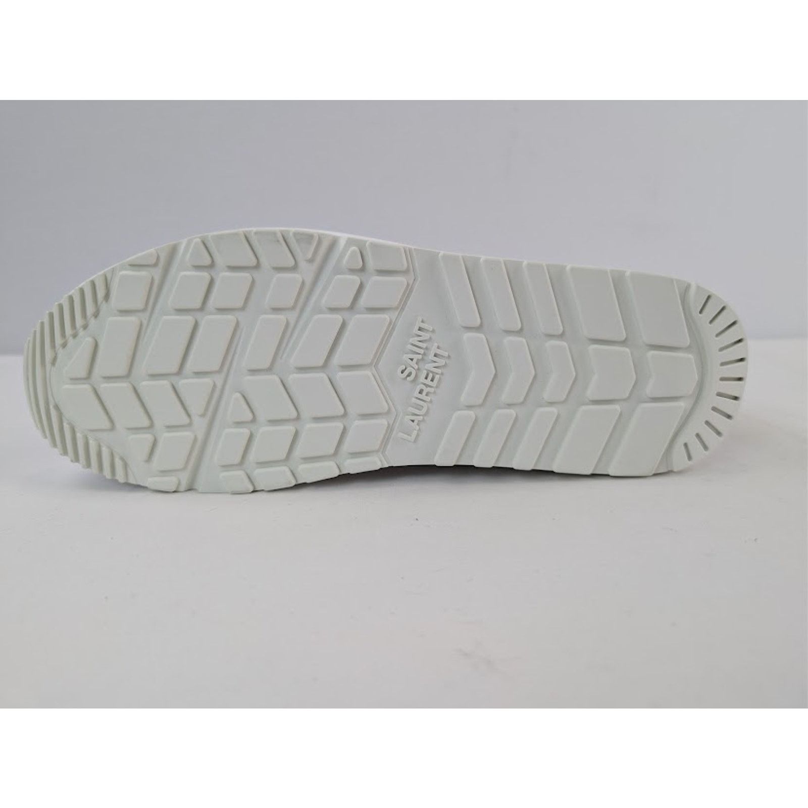 Saint Laurent Paris o1rshd1 Bump Low-Top Sneakers in Blanc Optique / Bianco Size US 10 / EU 43 - 13 Thumbnail