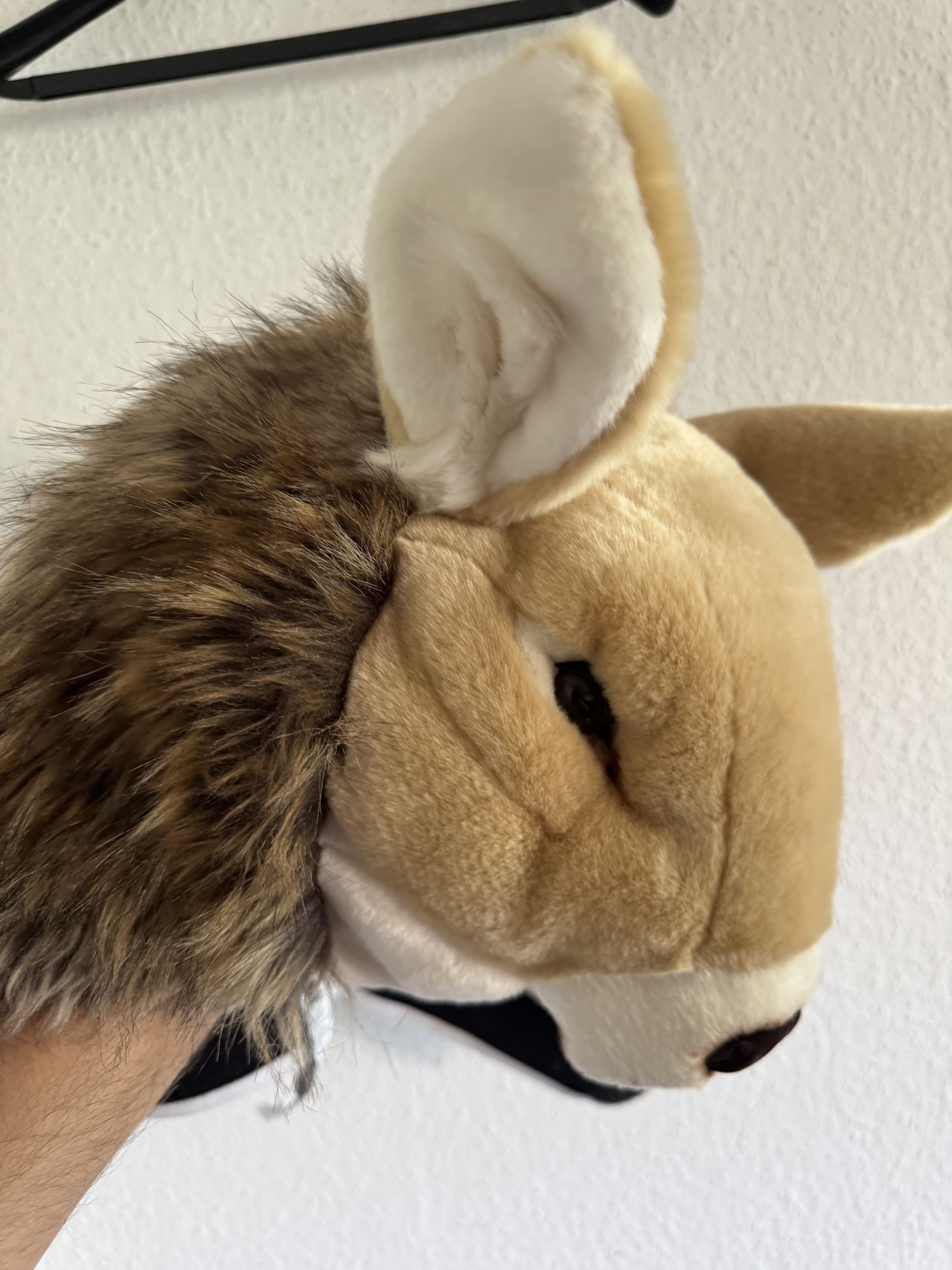Dolce & Gabbana FW17 Faux Fur Rabbit Head Hat Size ONE SIZE - 8 Thumbnail