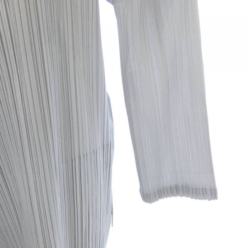 Issey Miyake Issey Miyake A long cardigan with a grey tie Size XXL / US 16-18 / IT 52-54 - 5 Thumbnail