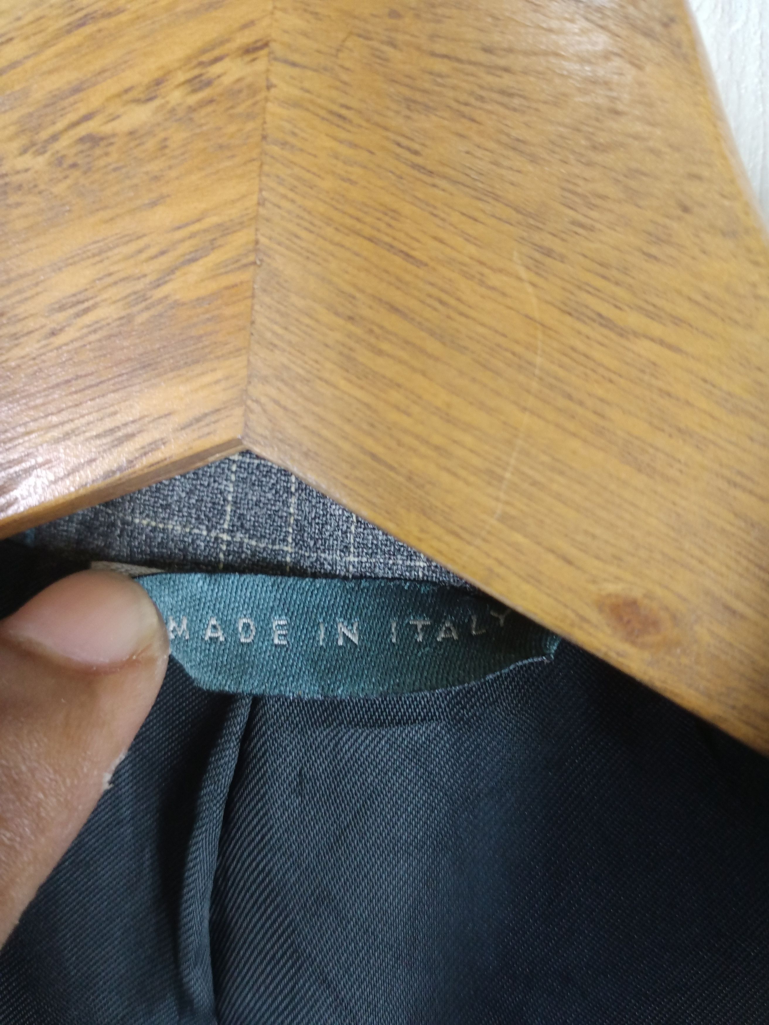 Masaki Matsushima Rare Vintage Masaki Matsushima Wool Blazer Size US M / EU 48-50 / 2 - 5 Thumbnail