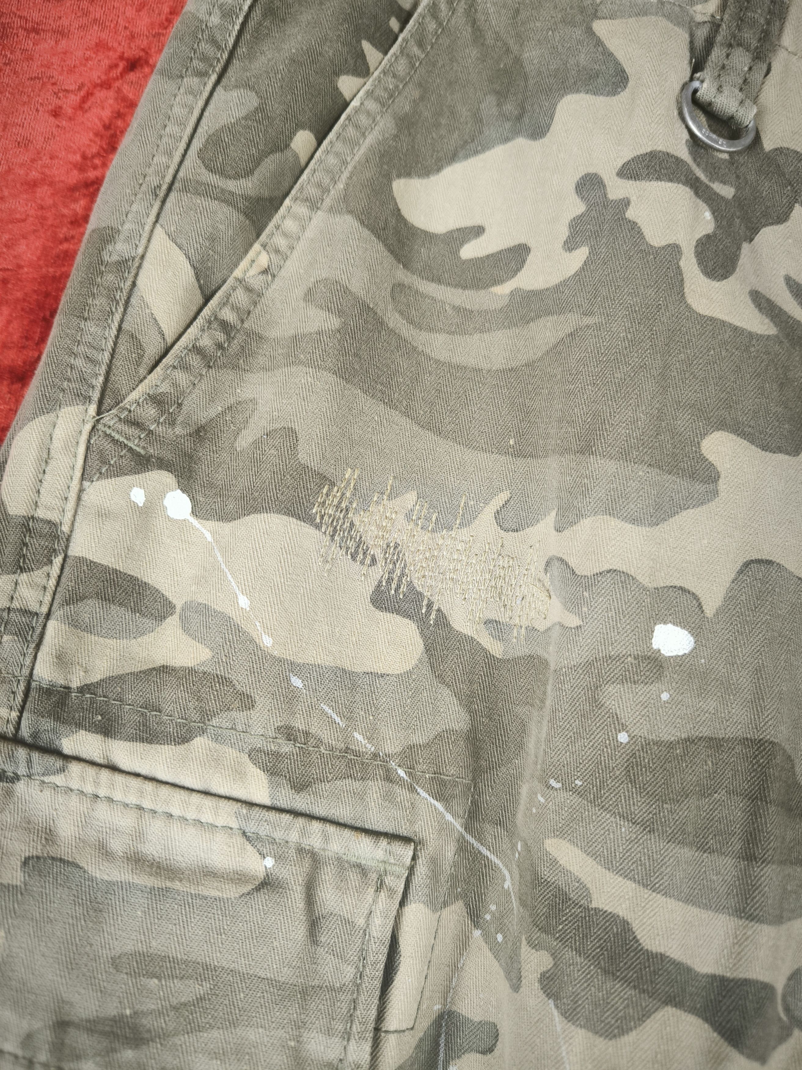 Sophnet. × Vintage Camo Splash Painter Cargo Size US 33 - 6 Thumbnail