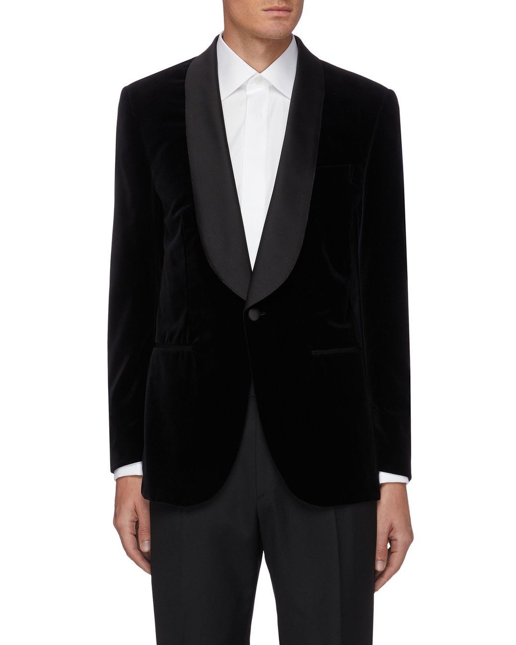 Brioni Brioni Brad Pitt Signature ‘Virgilio tuxedo’ Size 52R - 2 Thumbnail